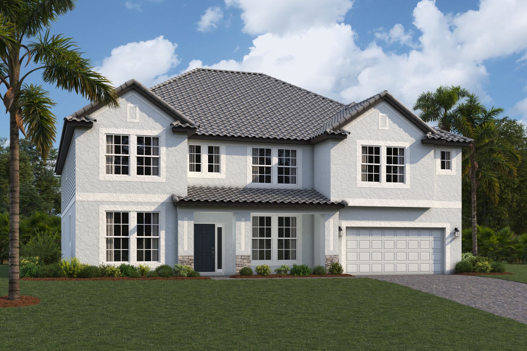 Grandsail III Elevation A