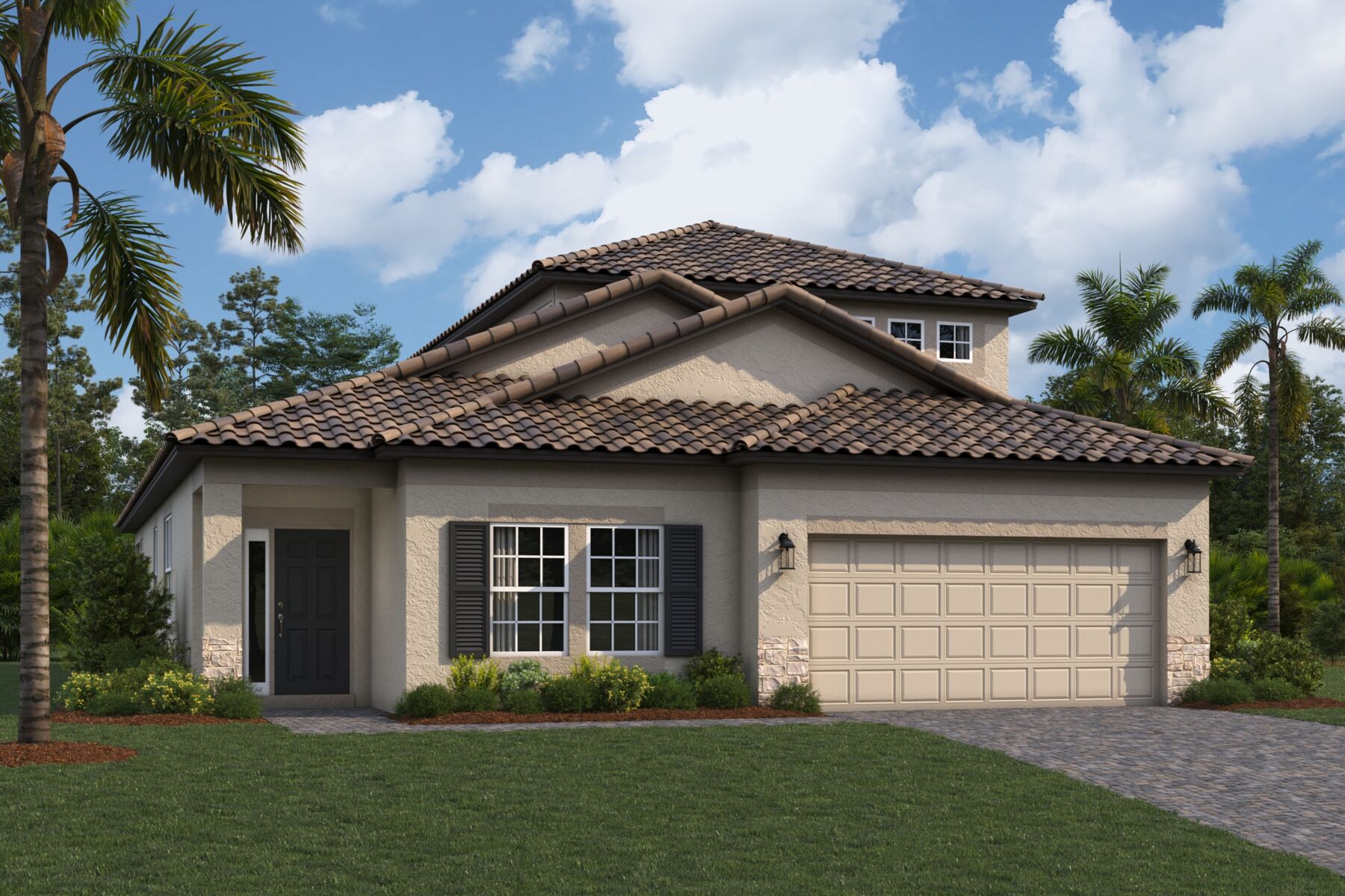 Newport II Bonus Elevation A