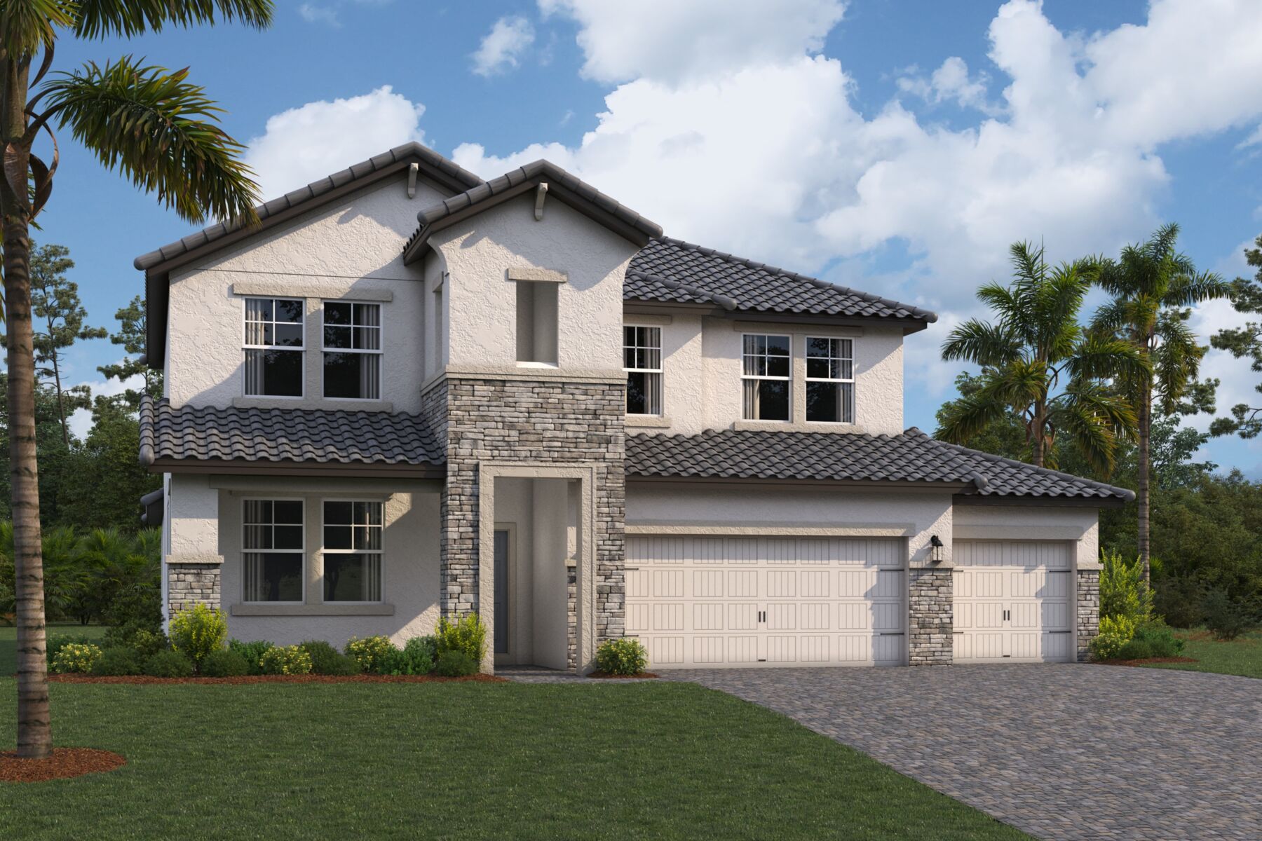 Santa Monica Elevation D