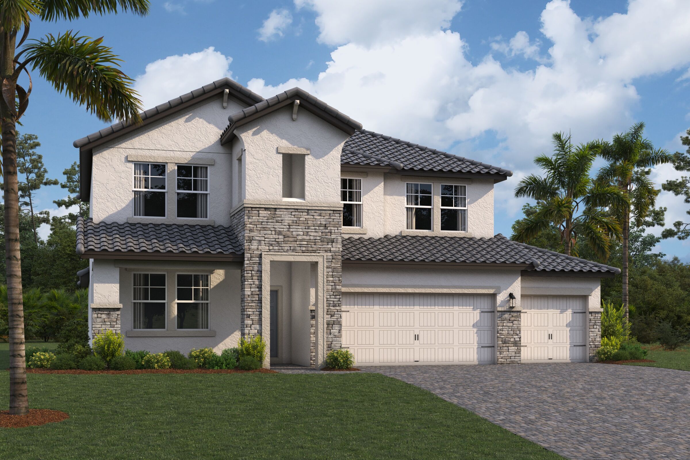 Santa Monica Elevation D