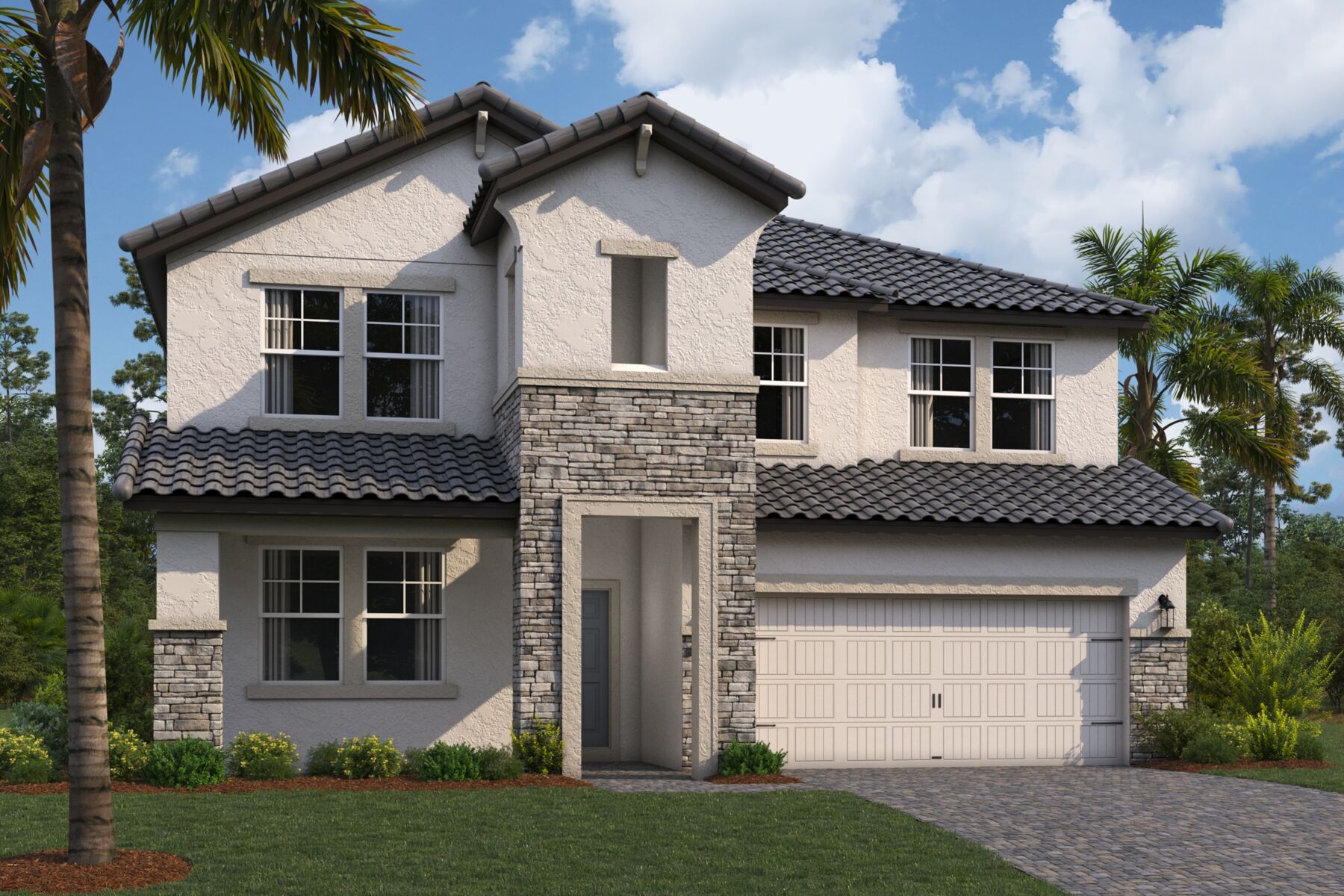 Santa Monica Elevation D