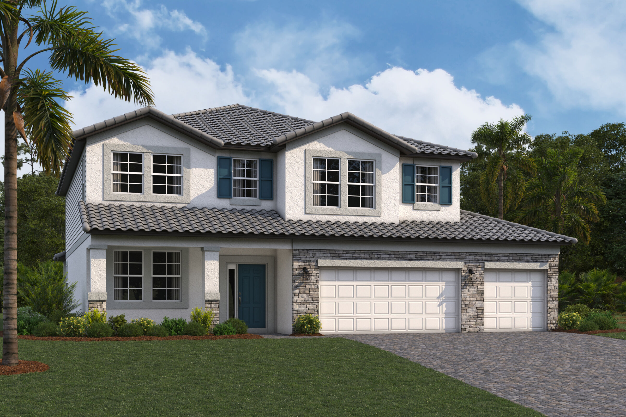 Sonoma II Elevation B