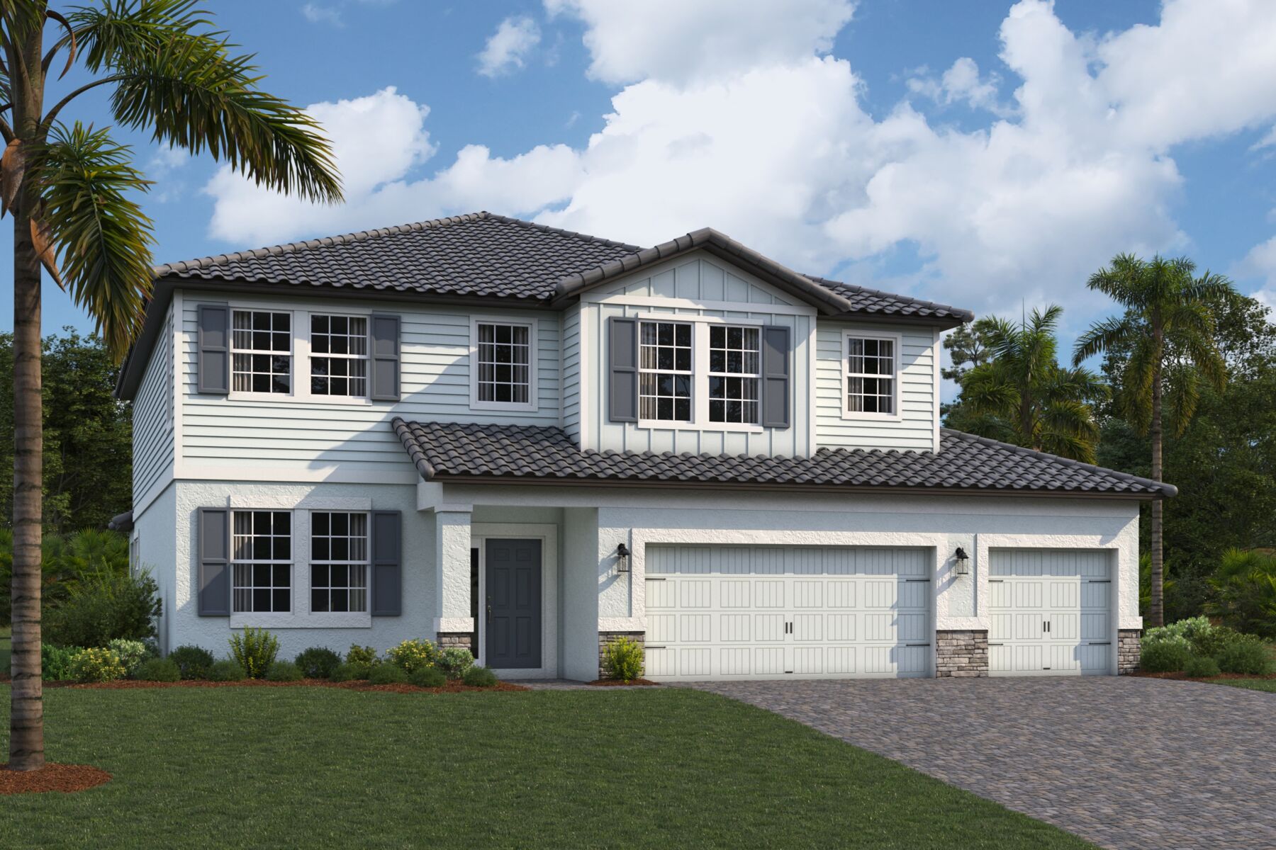 Sonoma II Elevation D