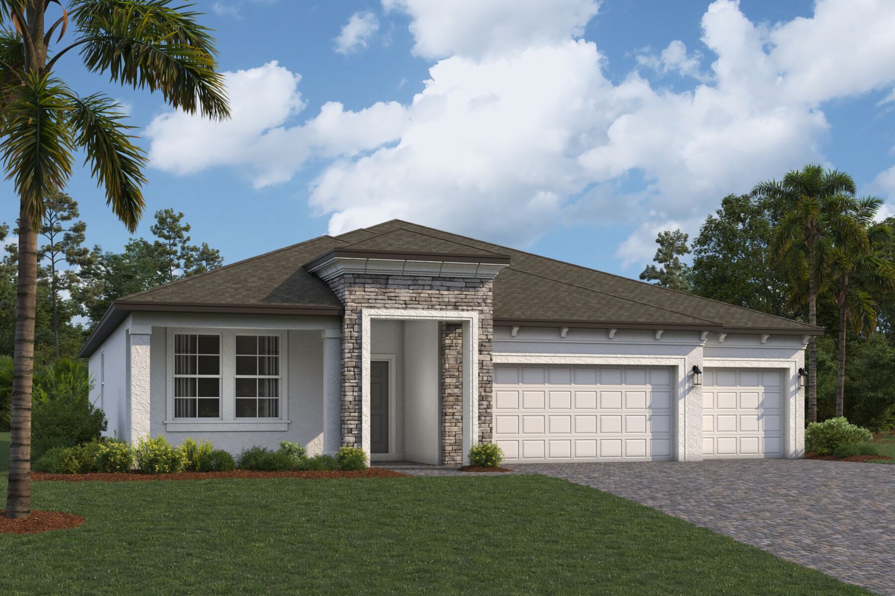 Corina III Elevation A