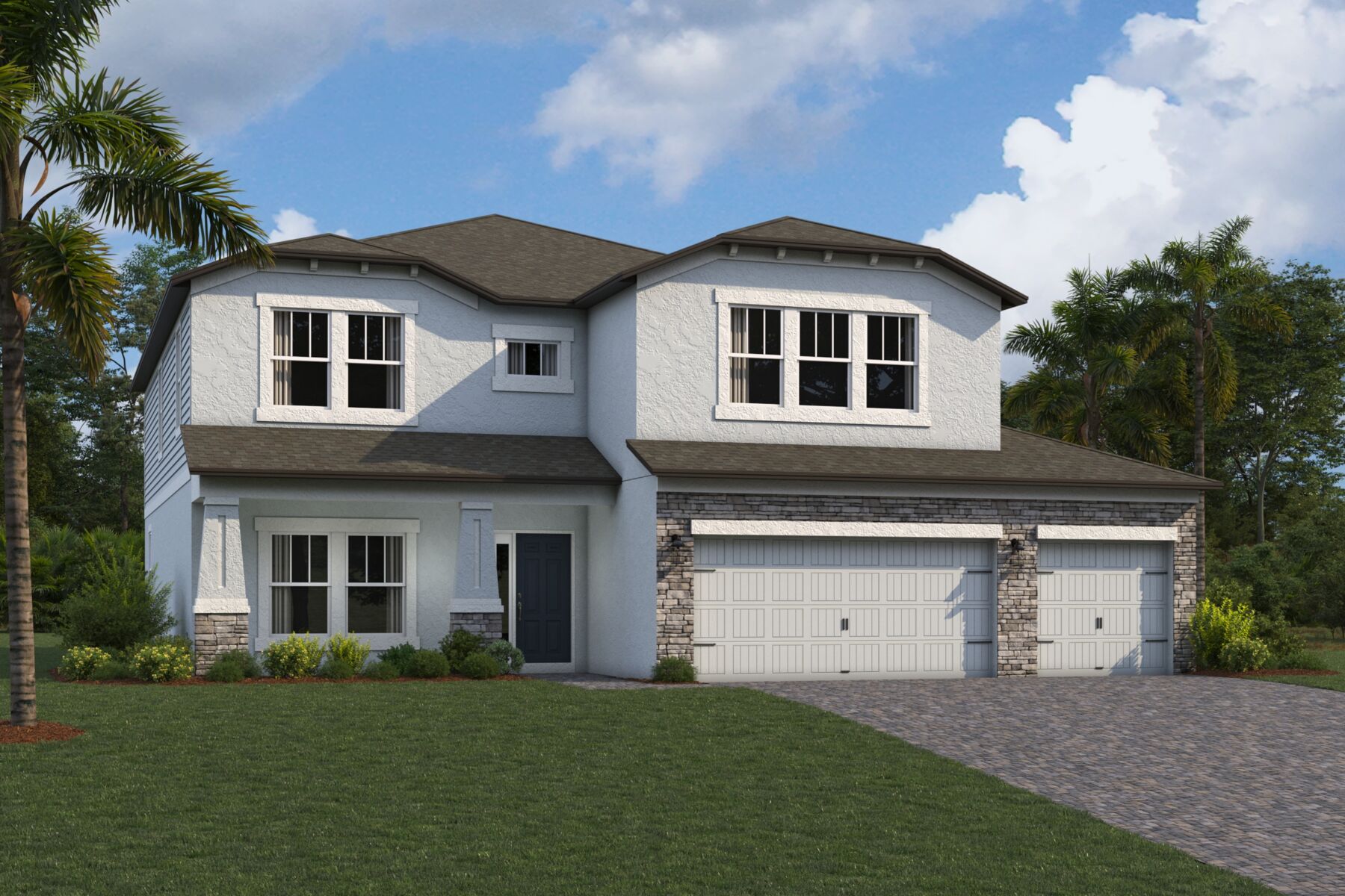 Coronado II Elevation C