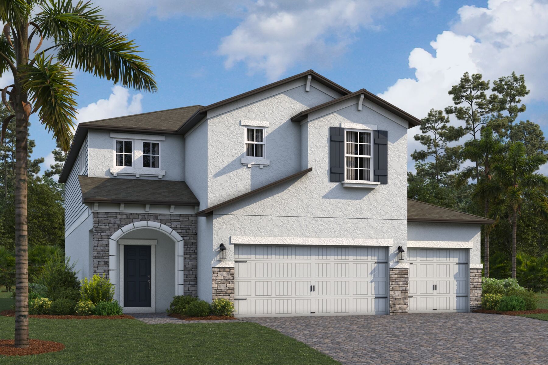 Cypress Elevation C