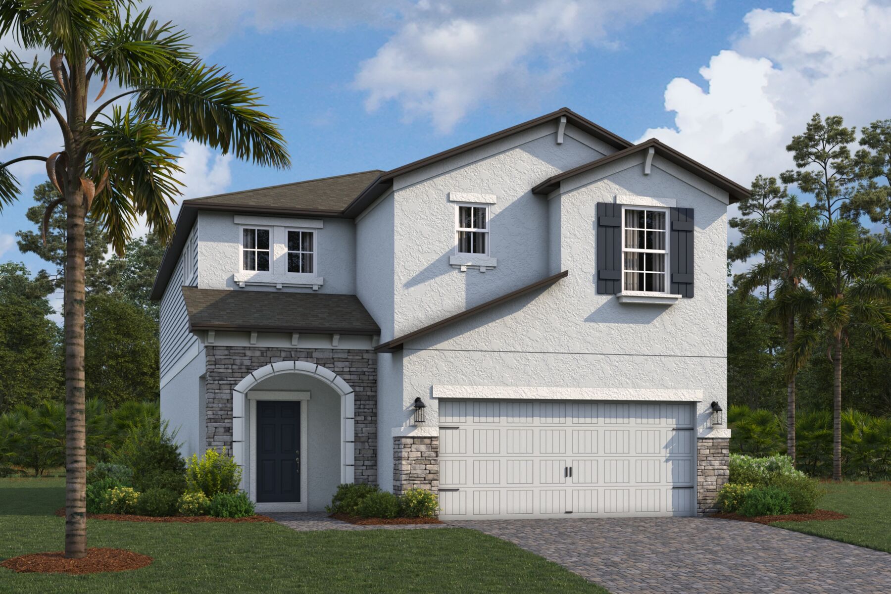 Cypress Elevation C