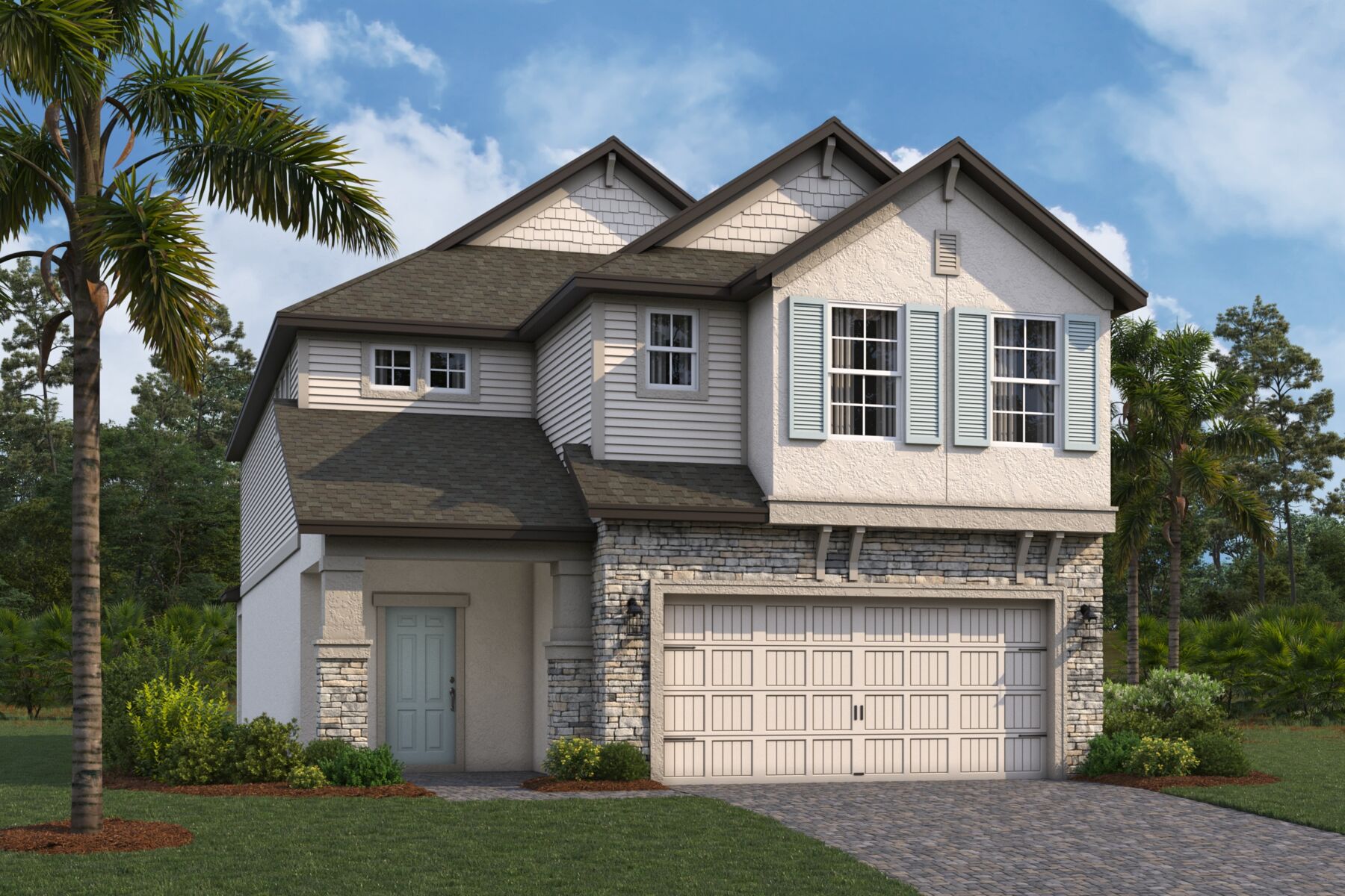 Cypress Elevation E