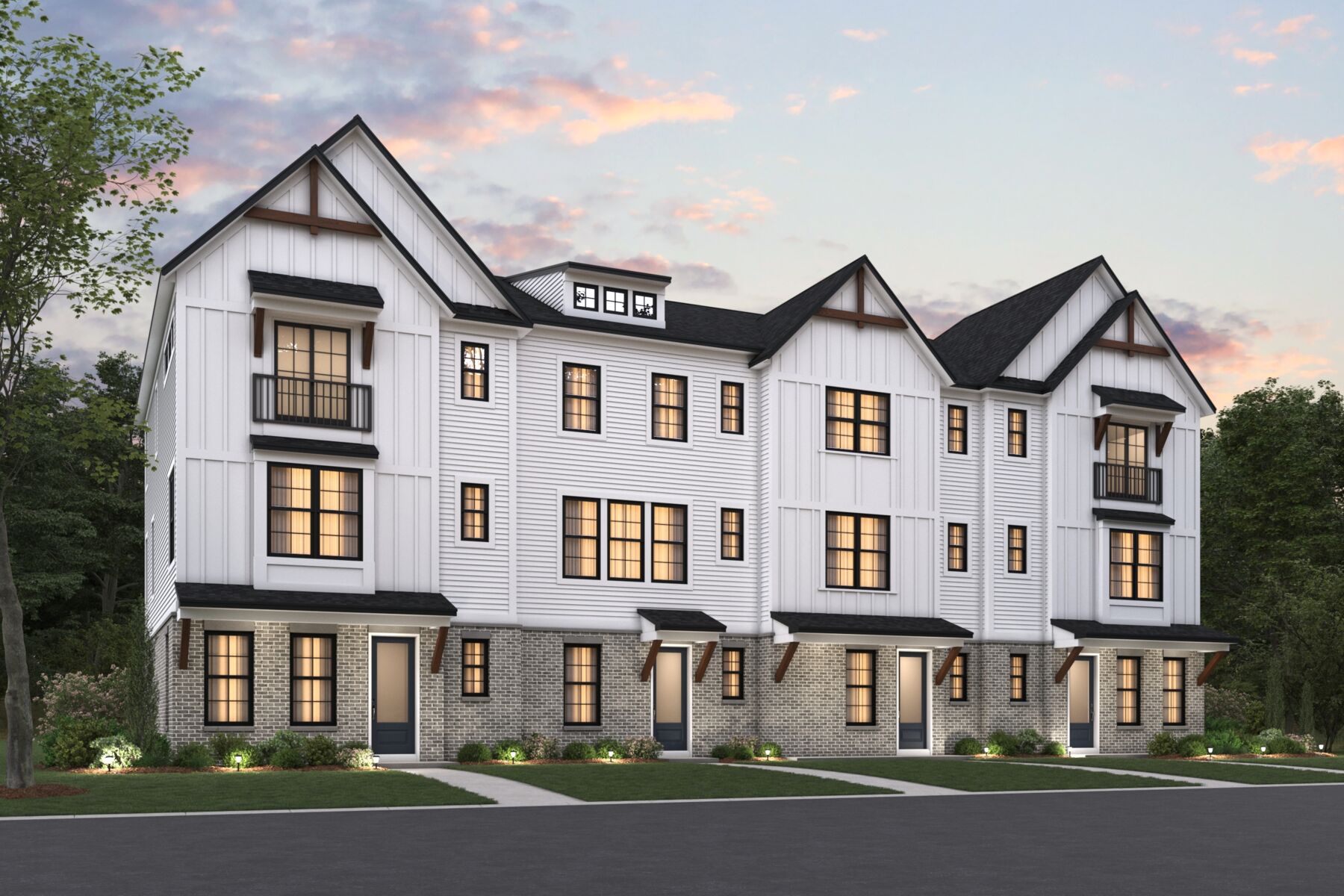 Exterior Rendering