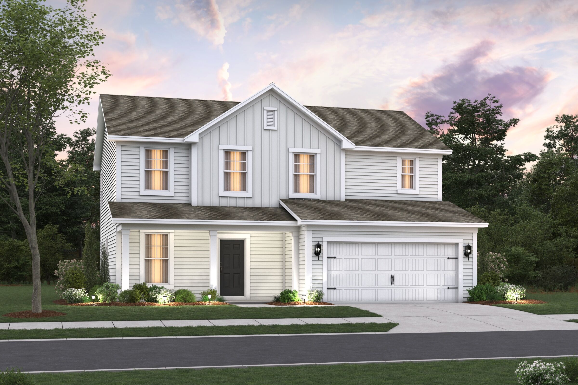 Irvington Elevation B