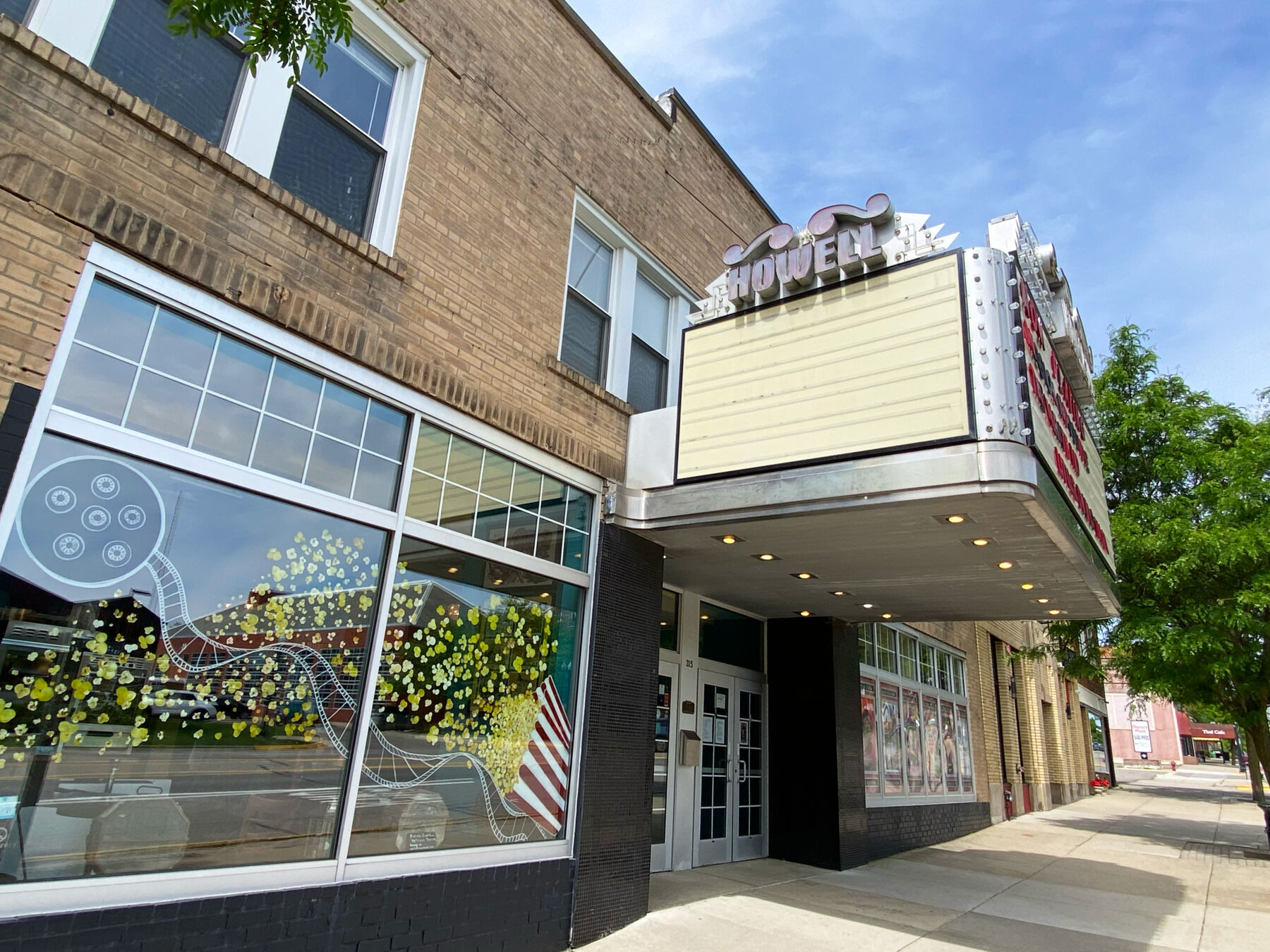 Downtown Howell
