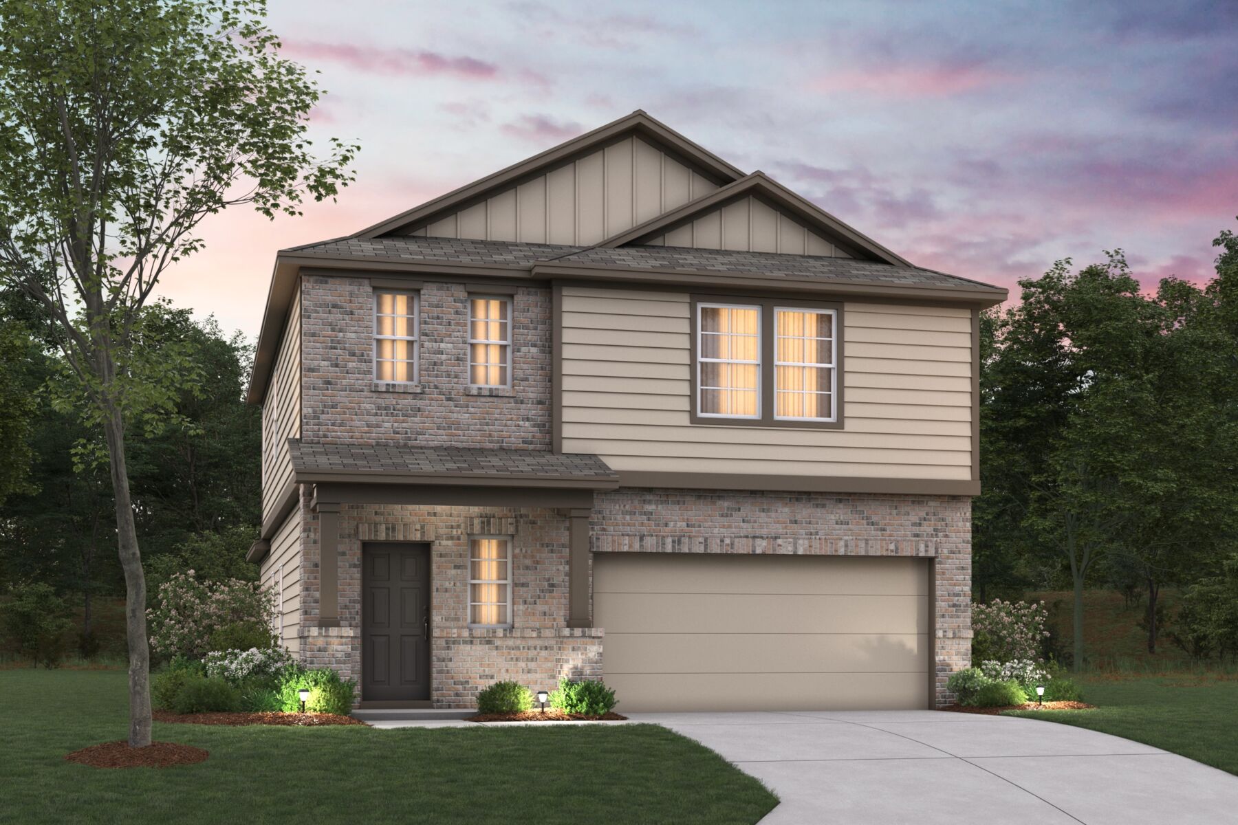 Dogwood Elevation C