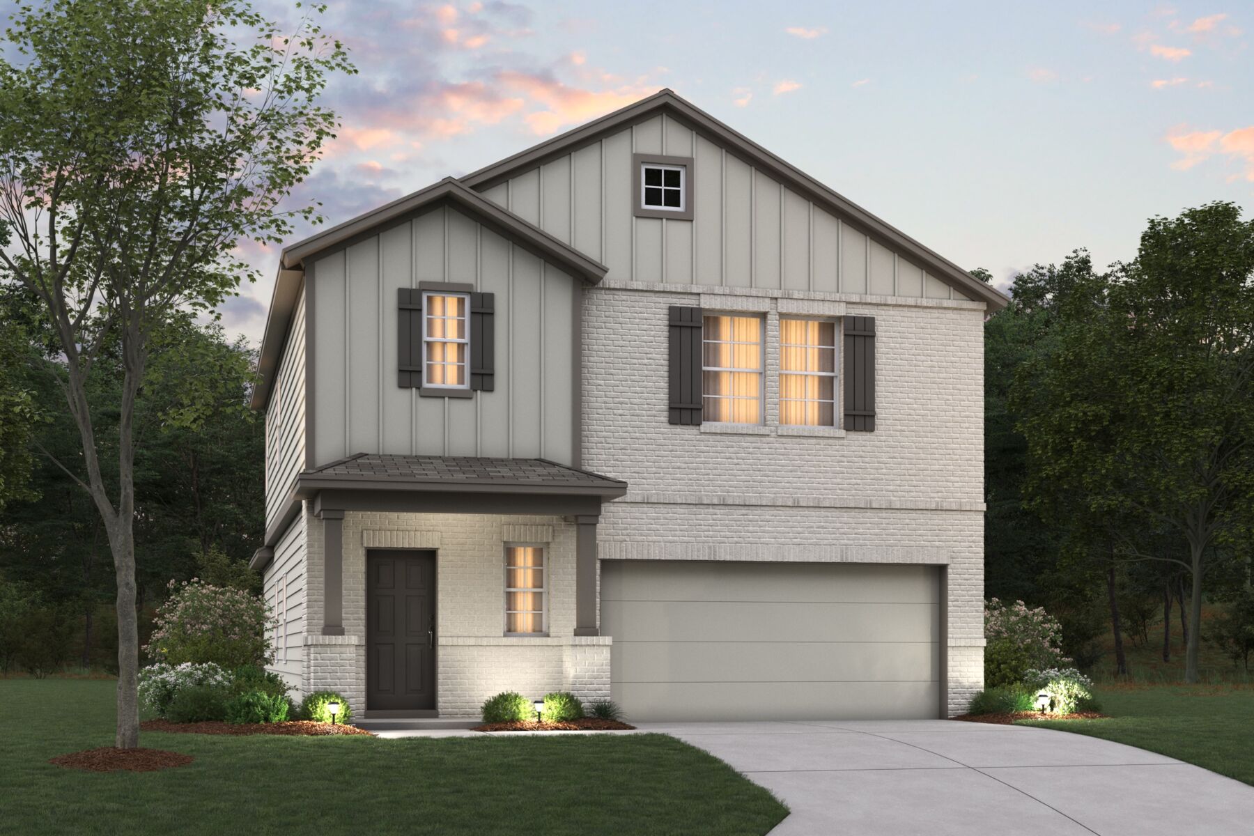 Dogwood Elevation D