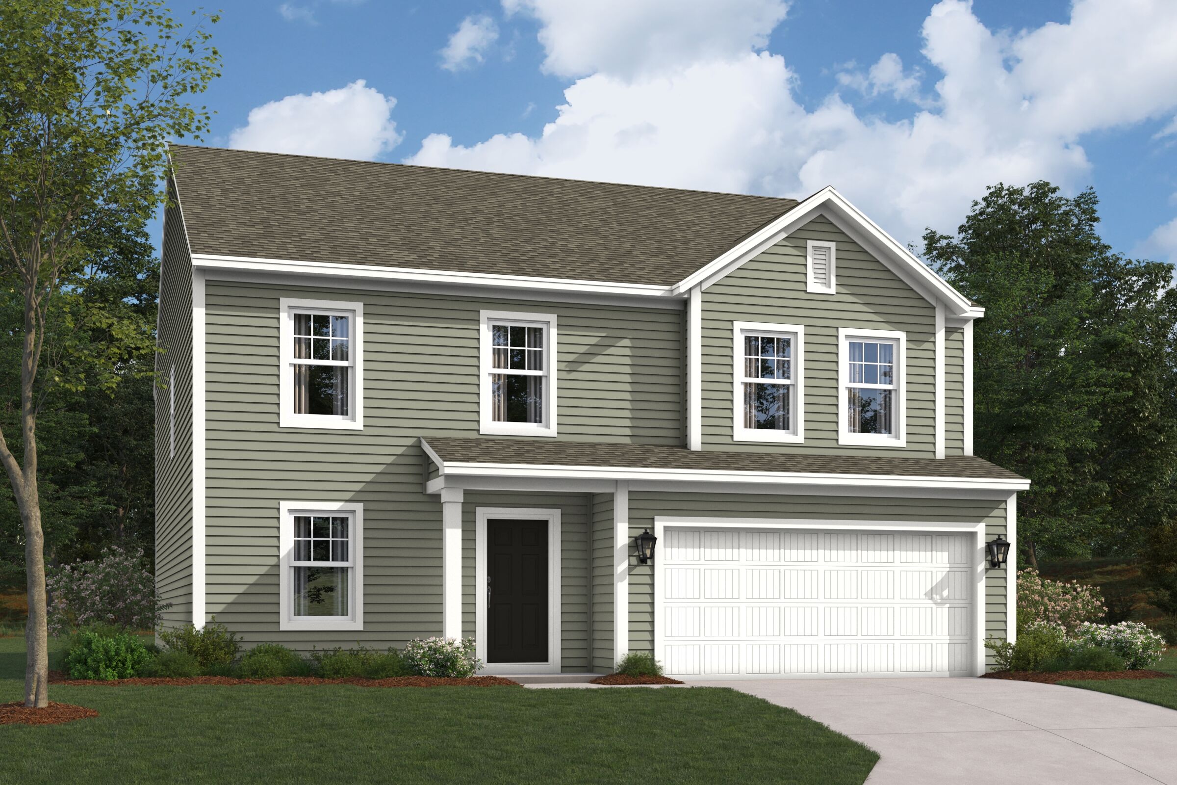 Parke Elevation A