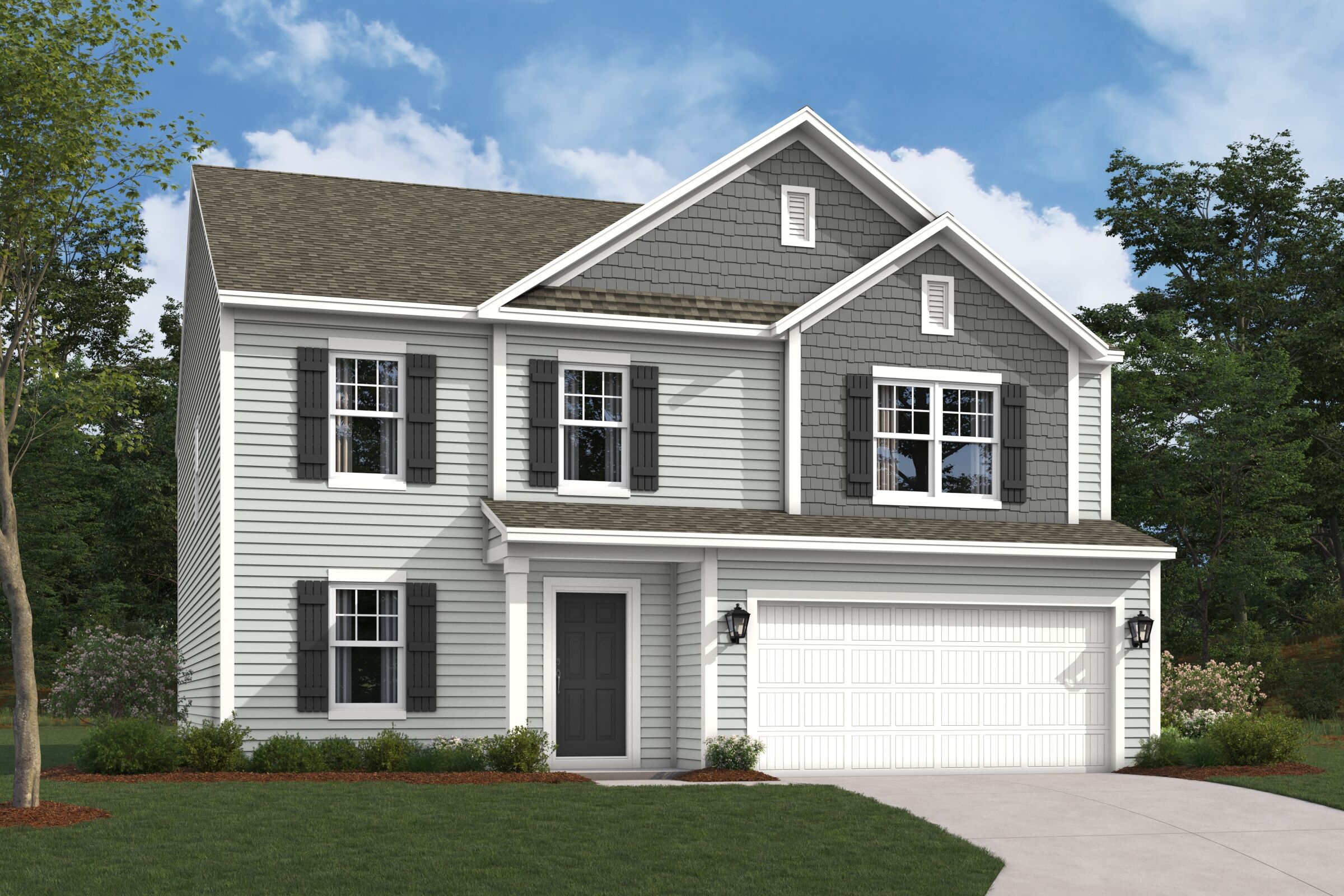 Parke Elevation B