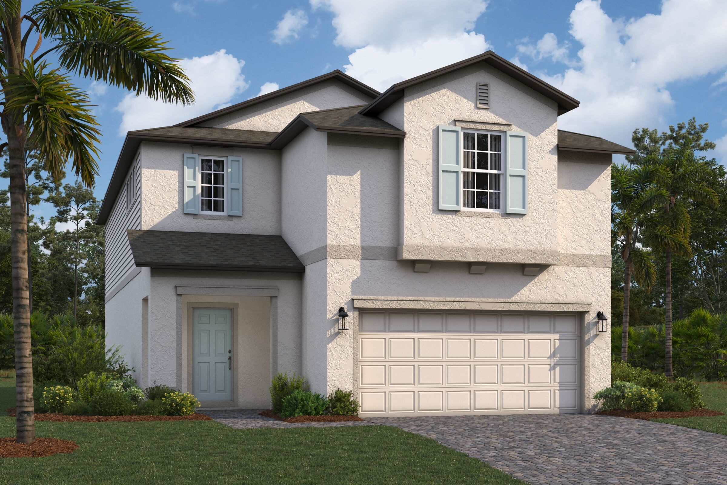 Castellana Elevation A