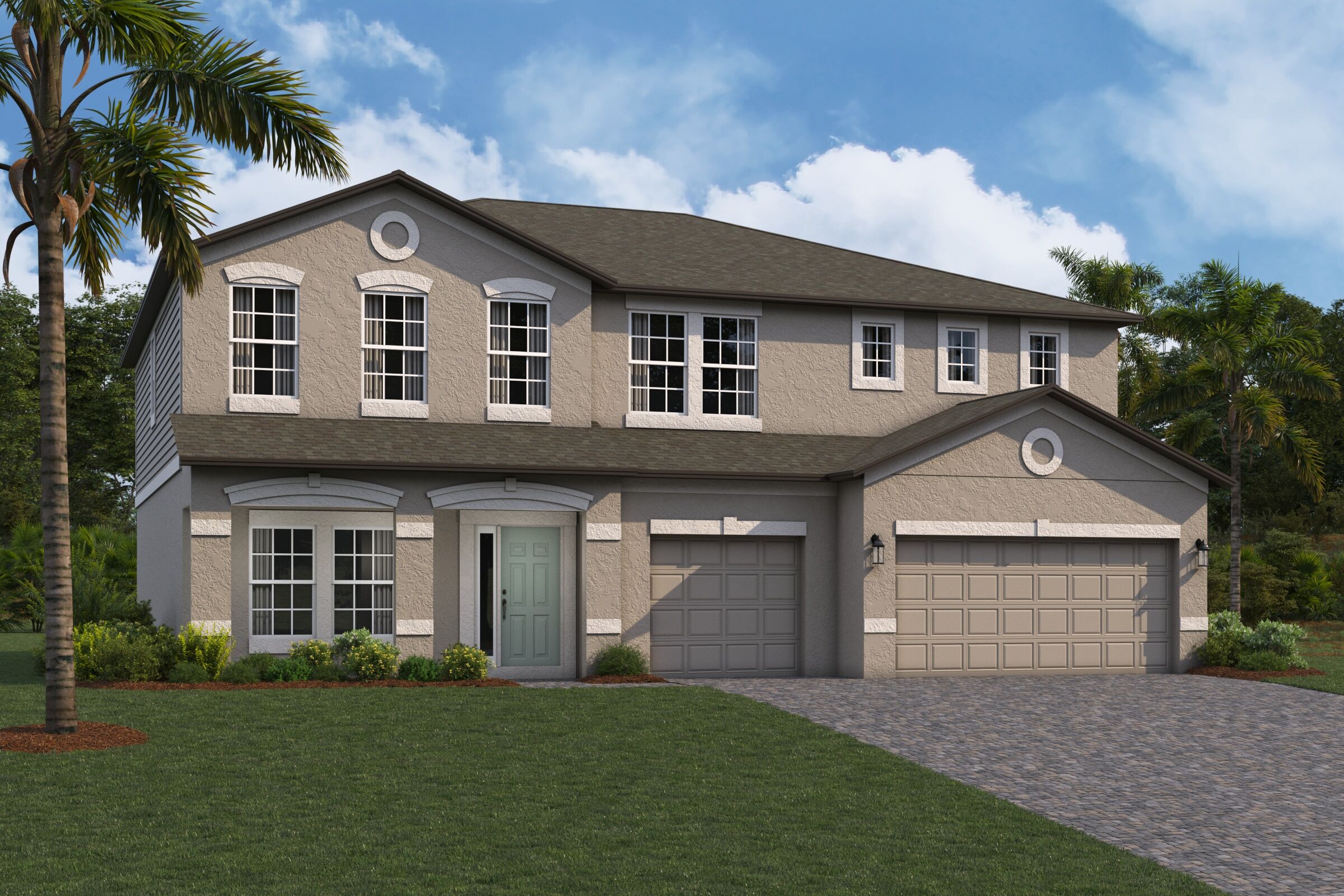 Dali Elevation B