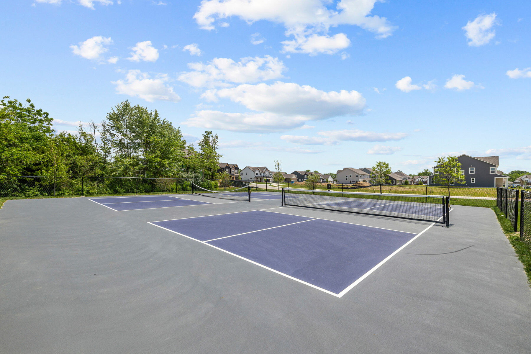 Pickleball Courts
