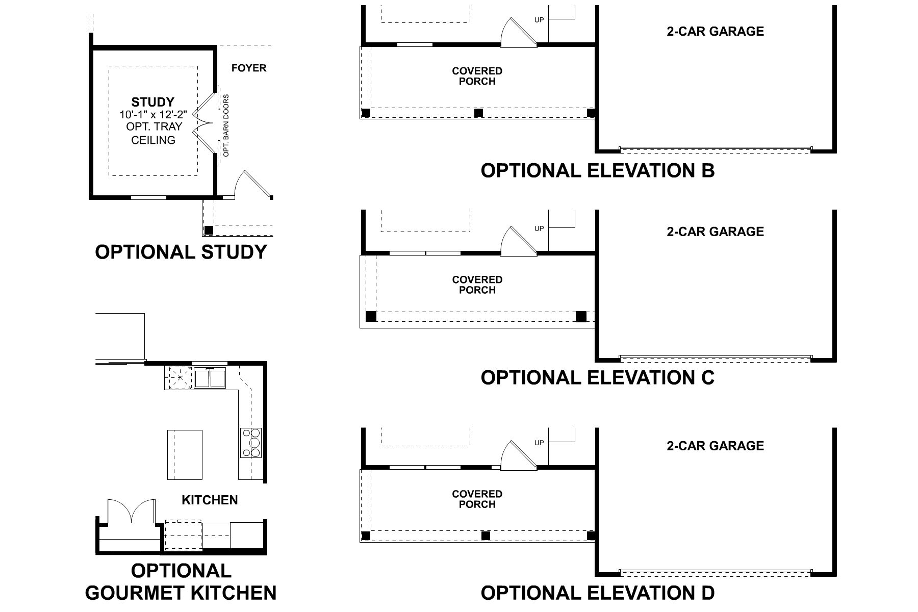 Irvington First Floor Options