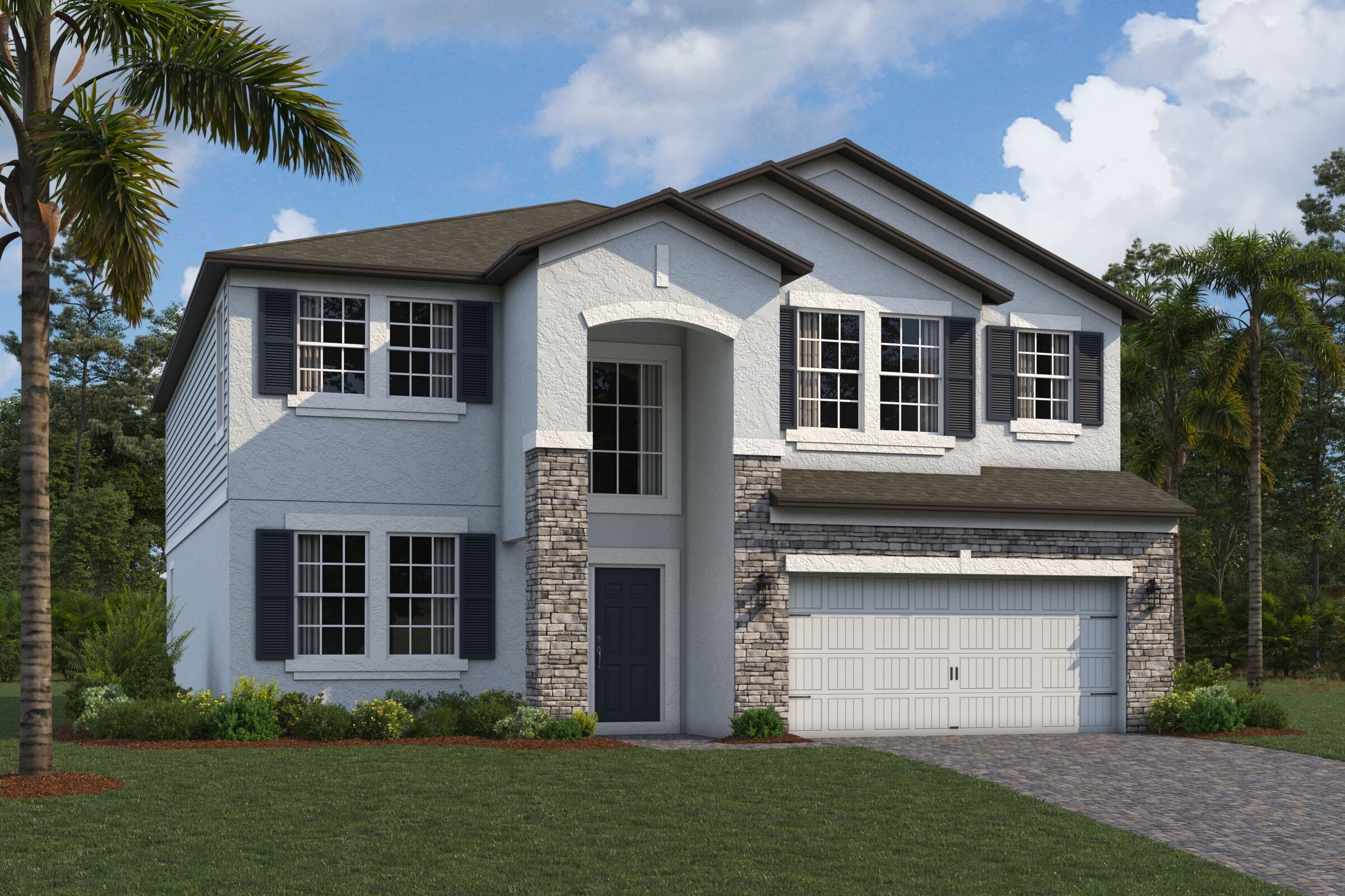 Mira Lago Elevation C