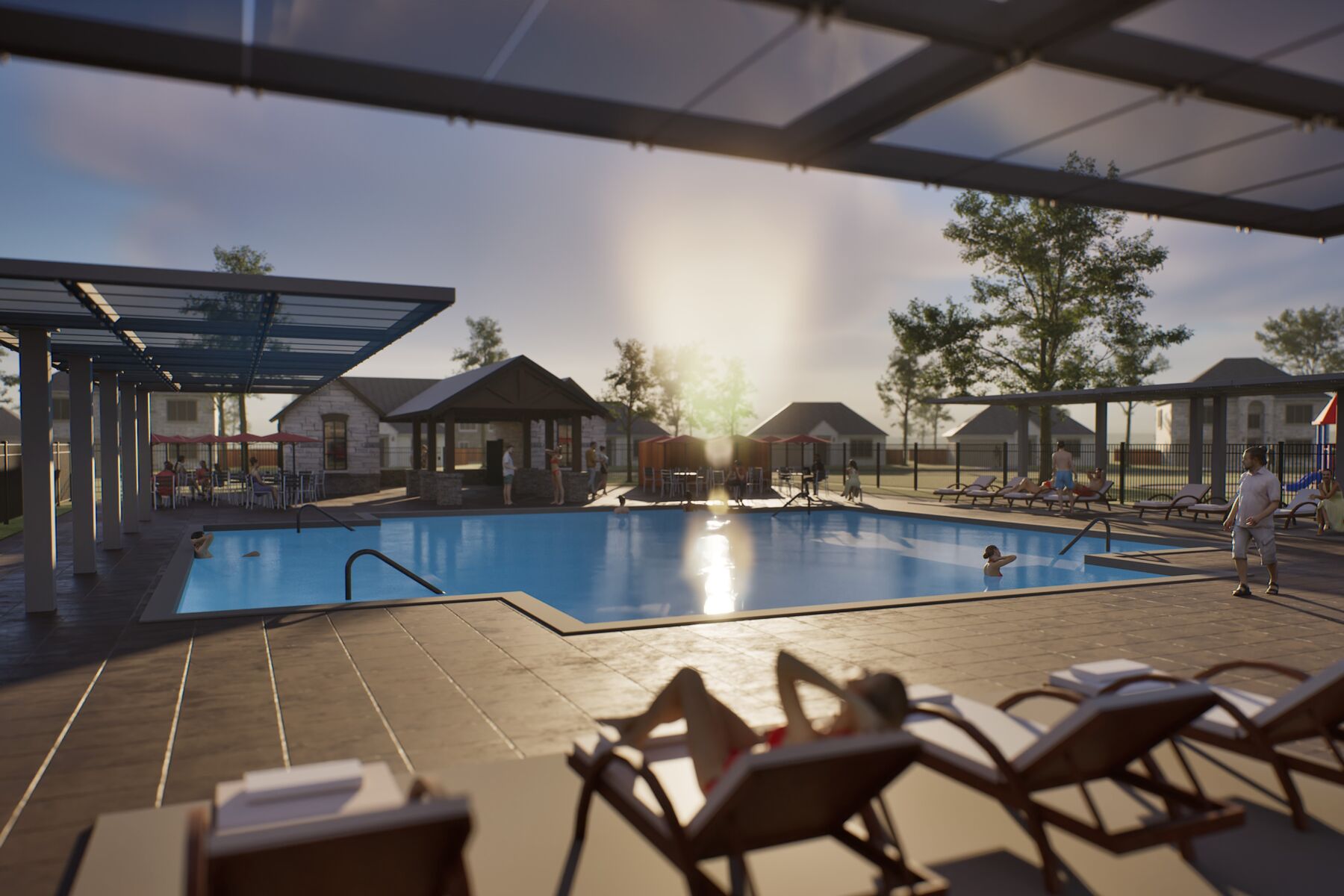 Amenities Rendering
