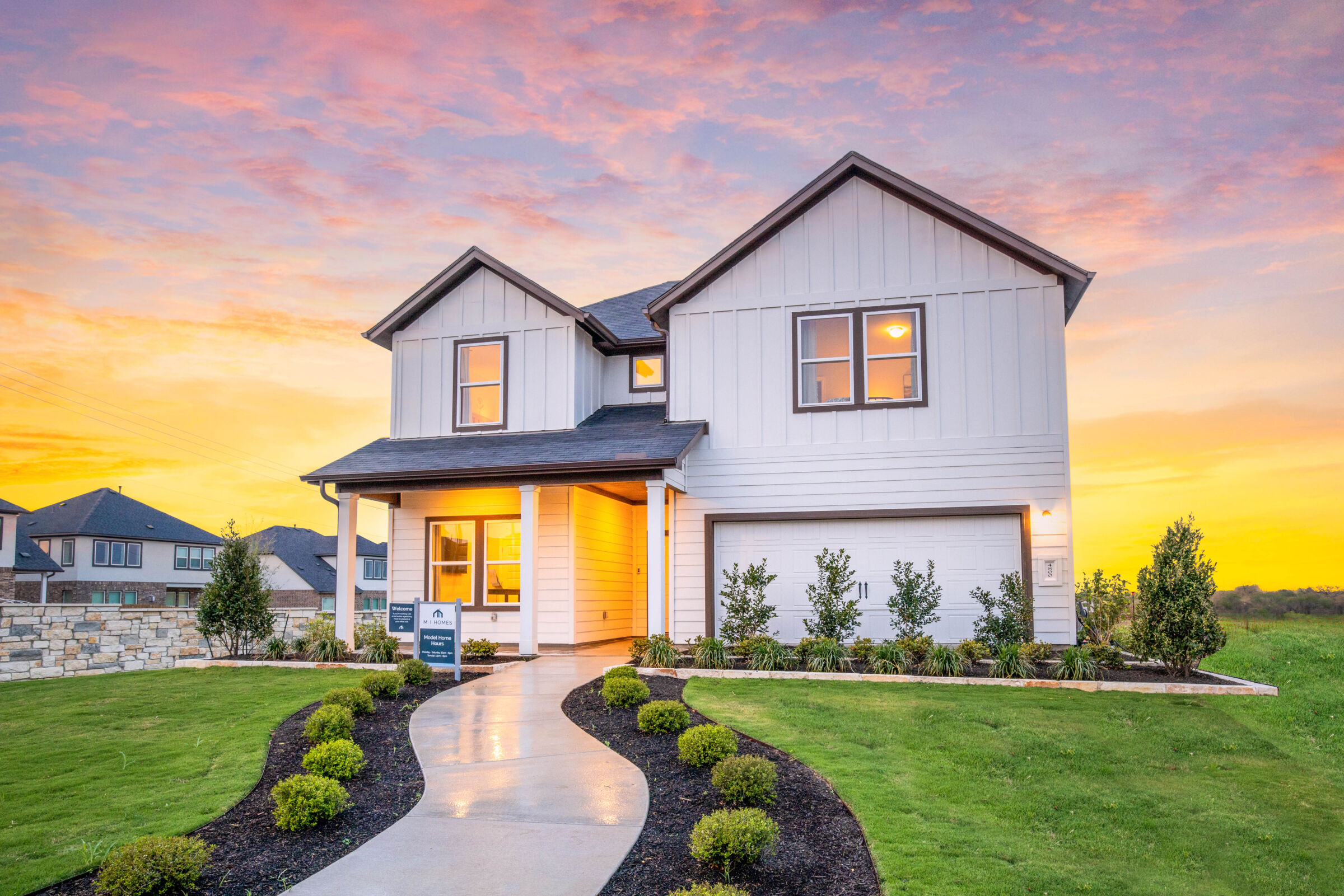 M/I Homes Cascades at Onion Creek