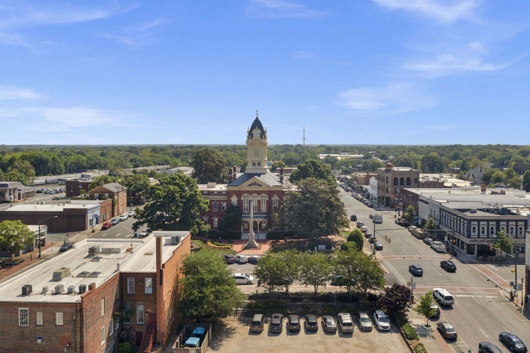Downtown Monroe