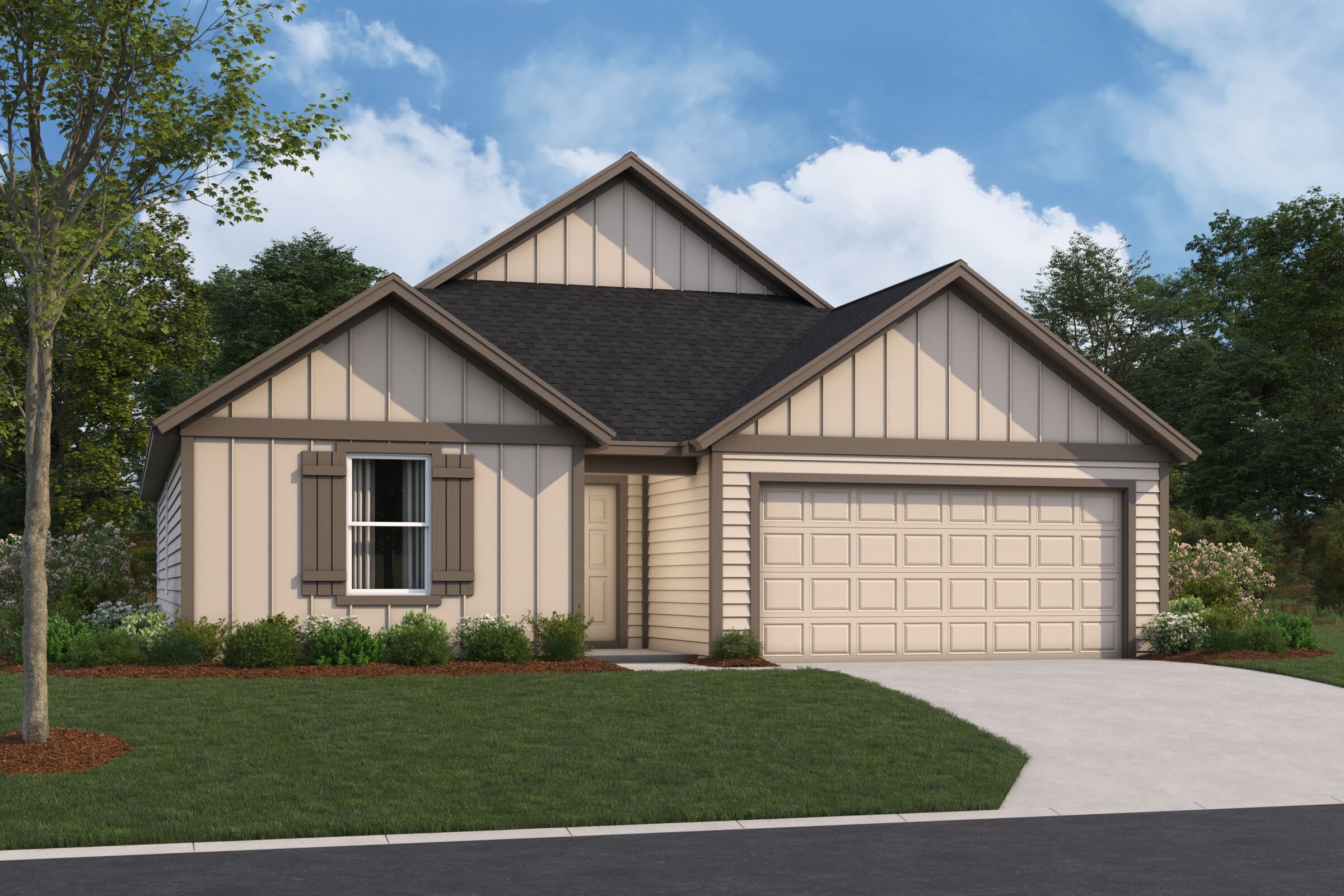 Garner Elevation B