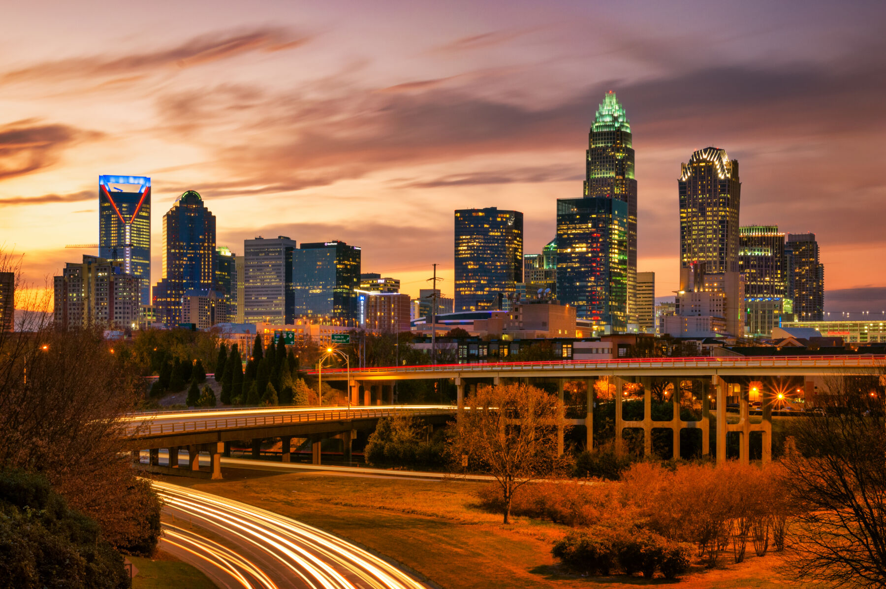 Downtown Charlotte
