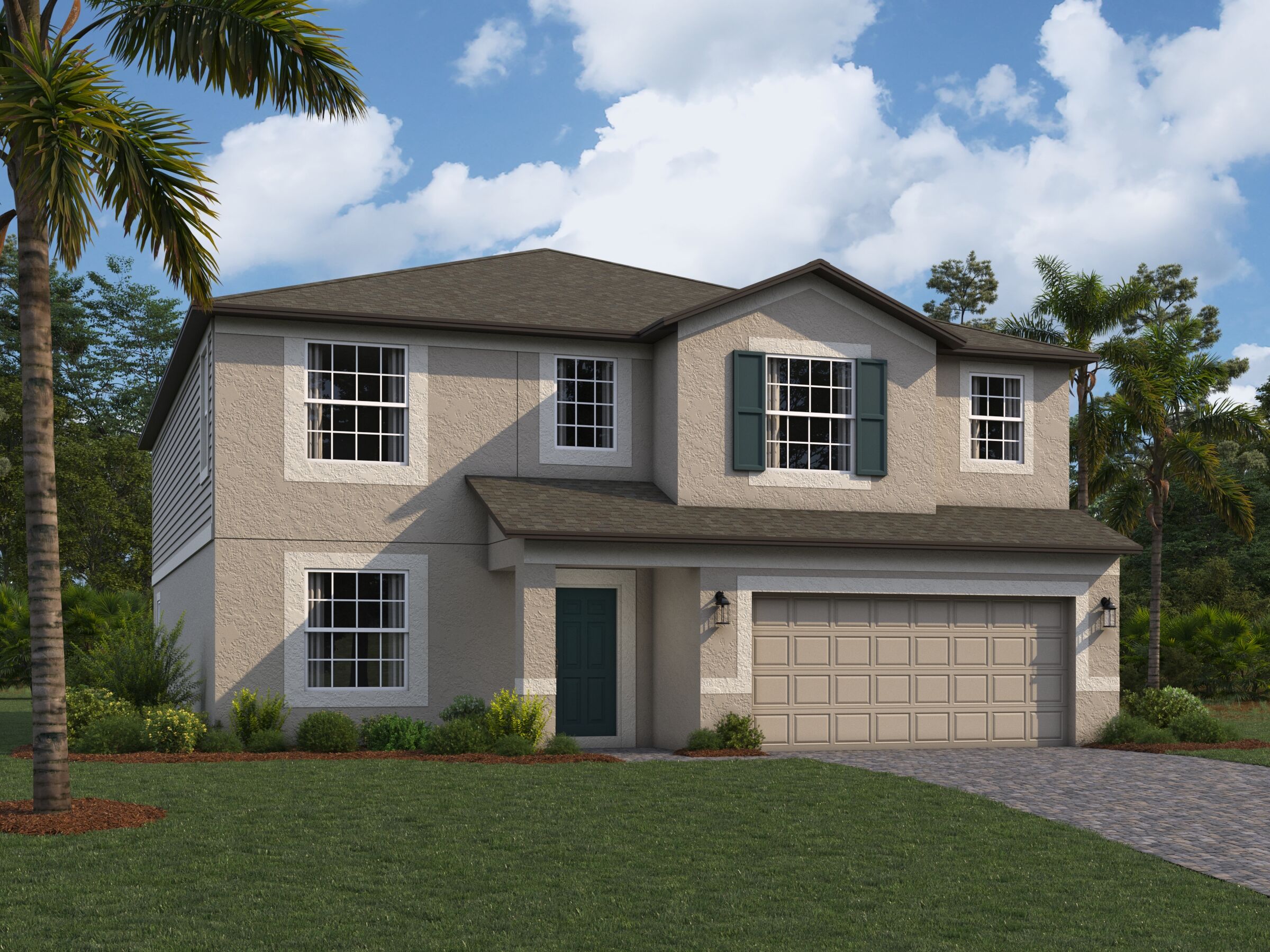 Malibu V1.0 Elevation A