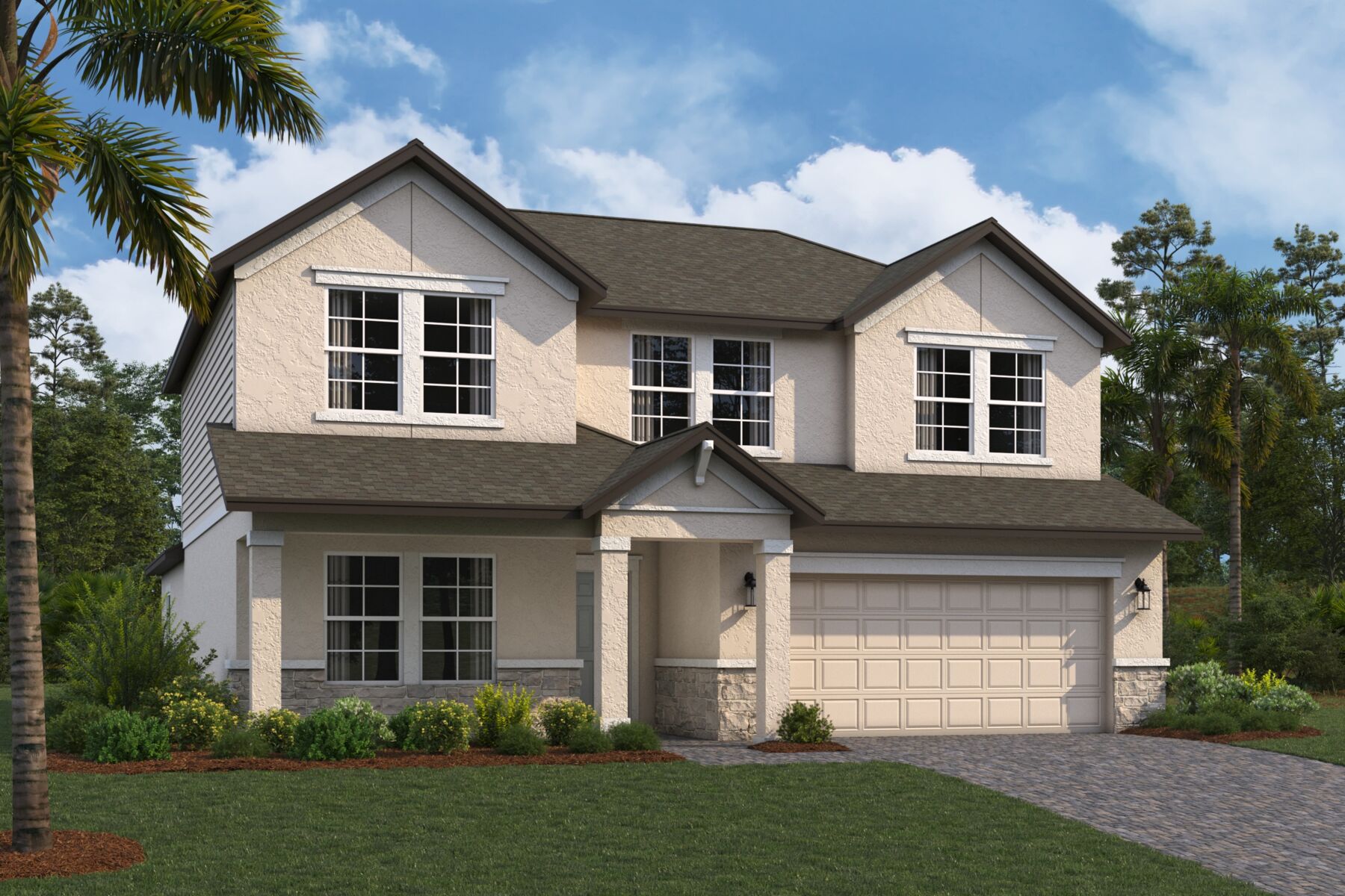 Summerset Elevation B
