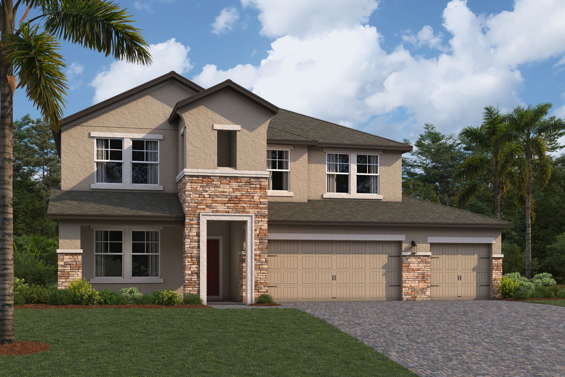 Summerset Elevation D