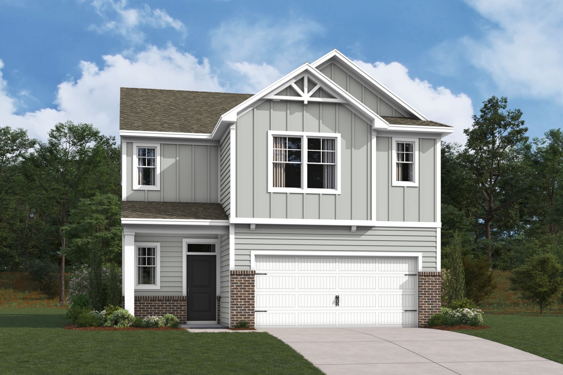Bartlett Elevation B