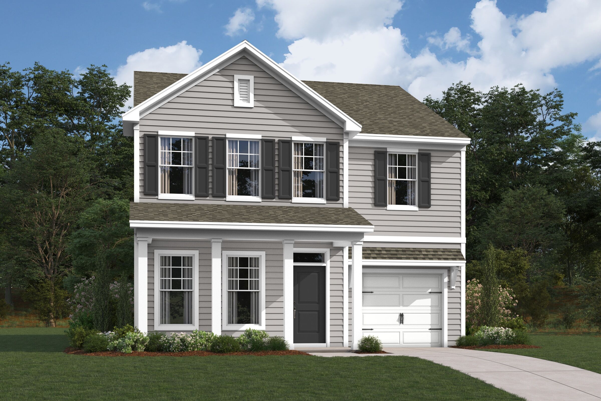 Linden Elevation A