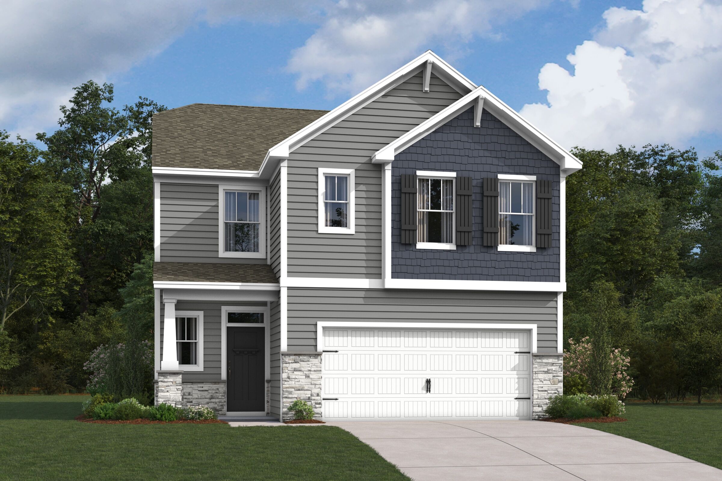 Willow Elevation C