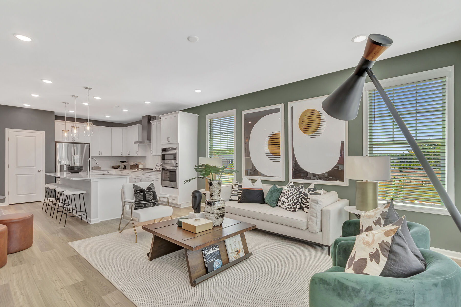Green Level Trail Townhomes