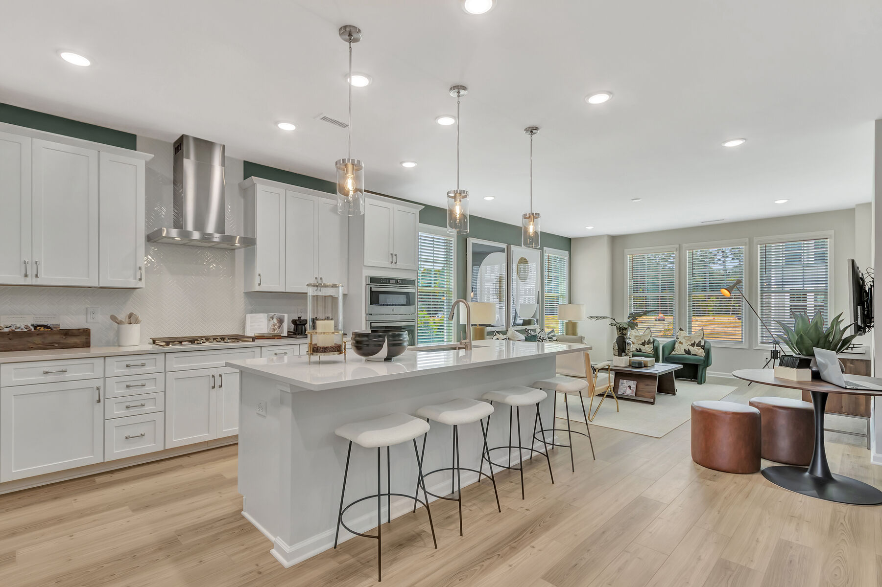 Green Level Trail Townhomes