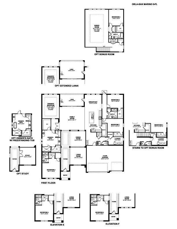 Sanmarino Floorplan