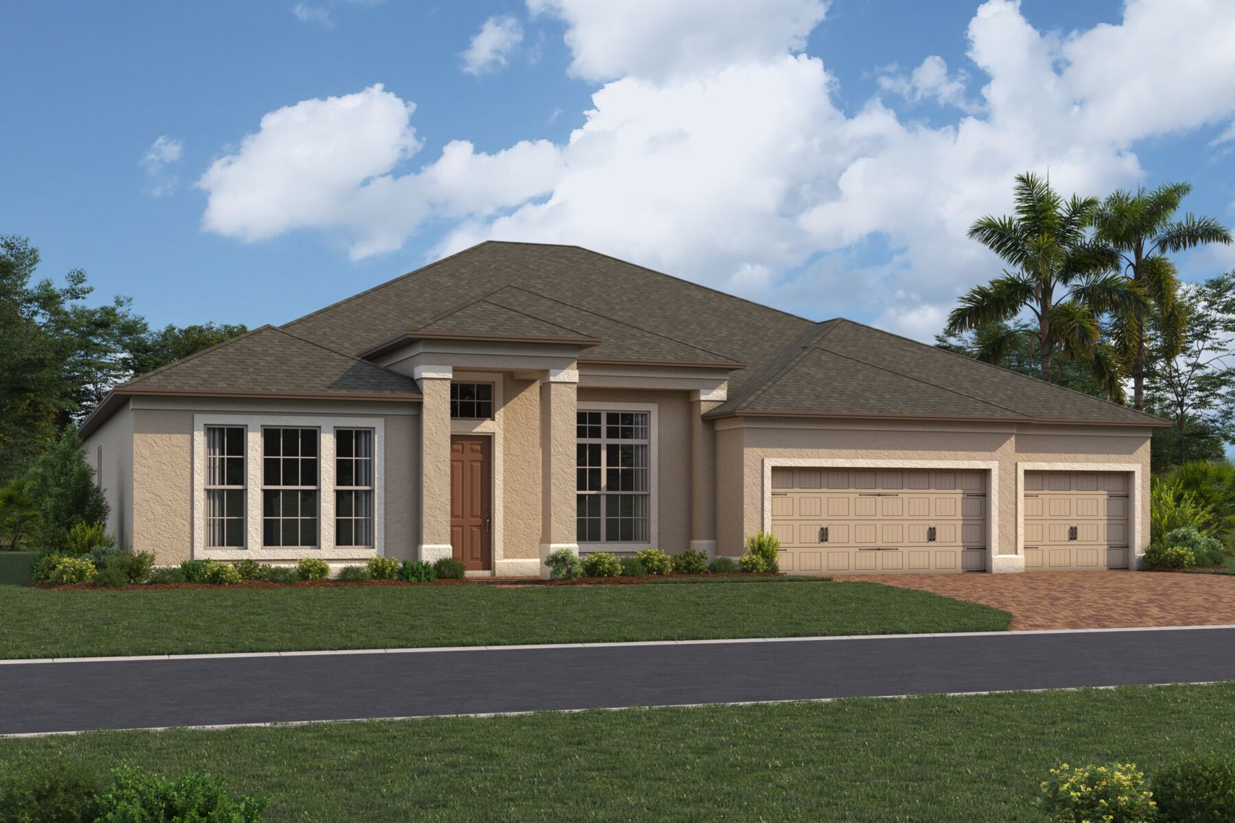 San Marino II Elevation D