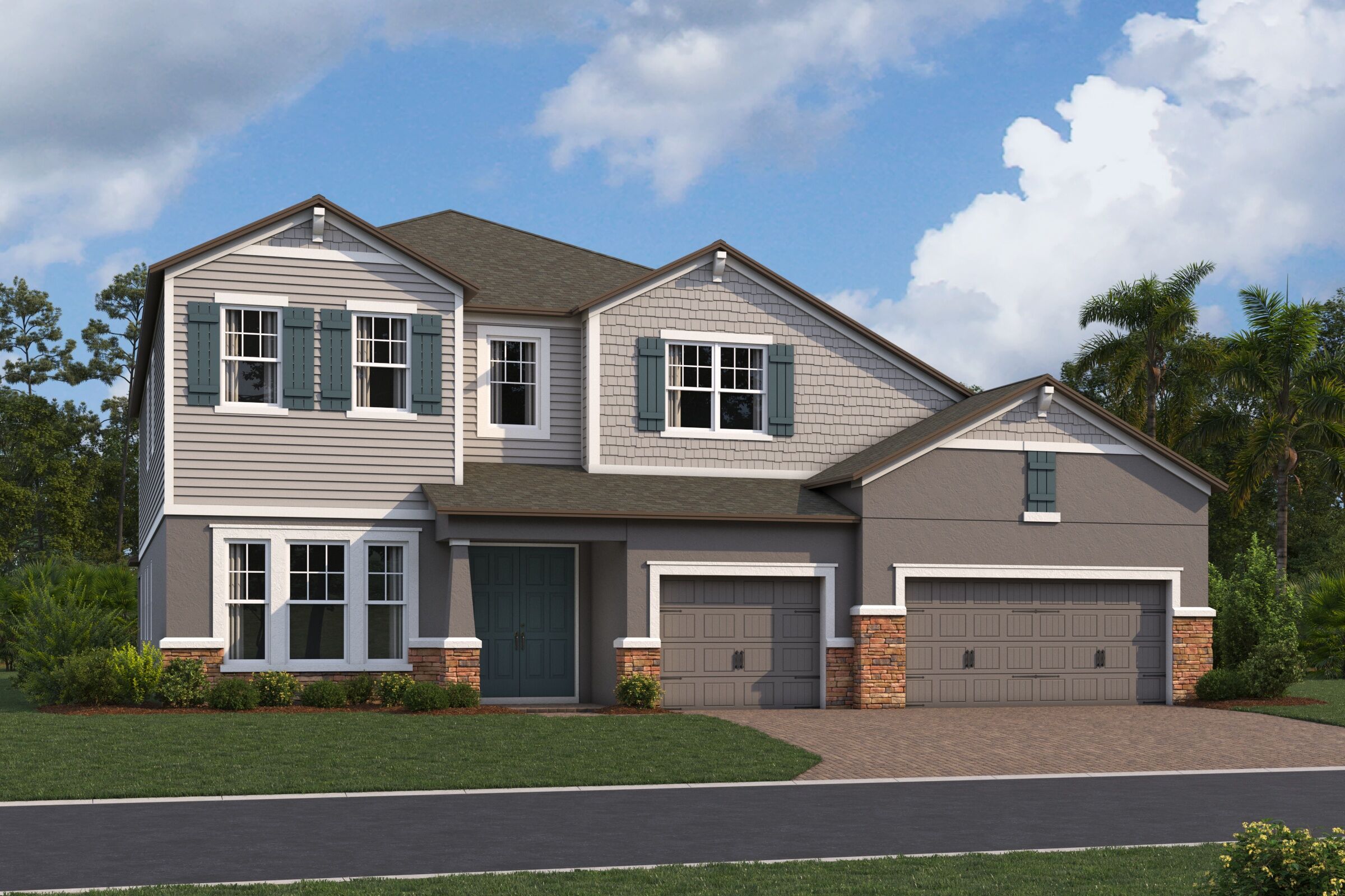 Tradewind II Elevation C