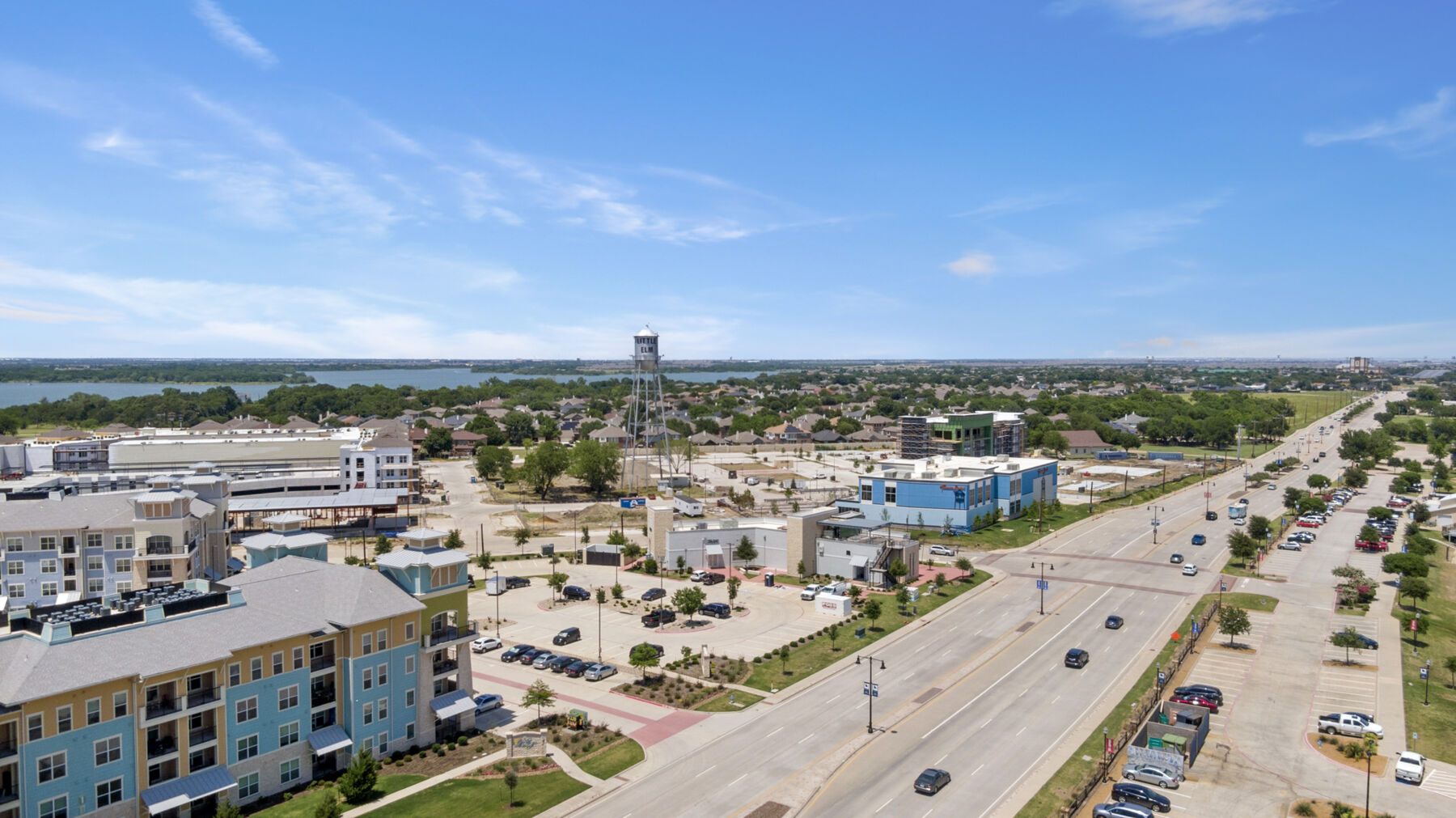 Downtown Little Elm