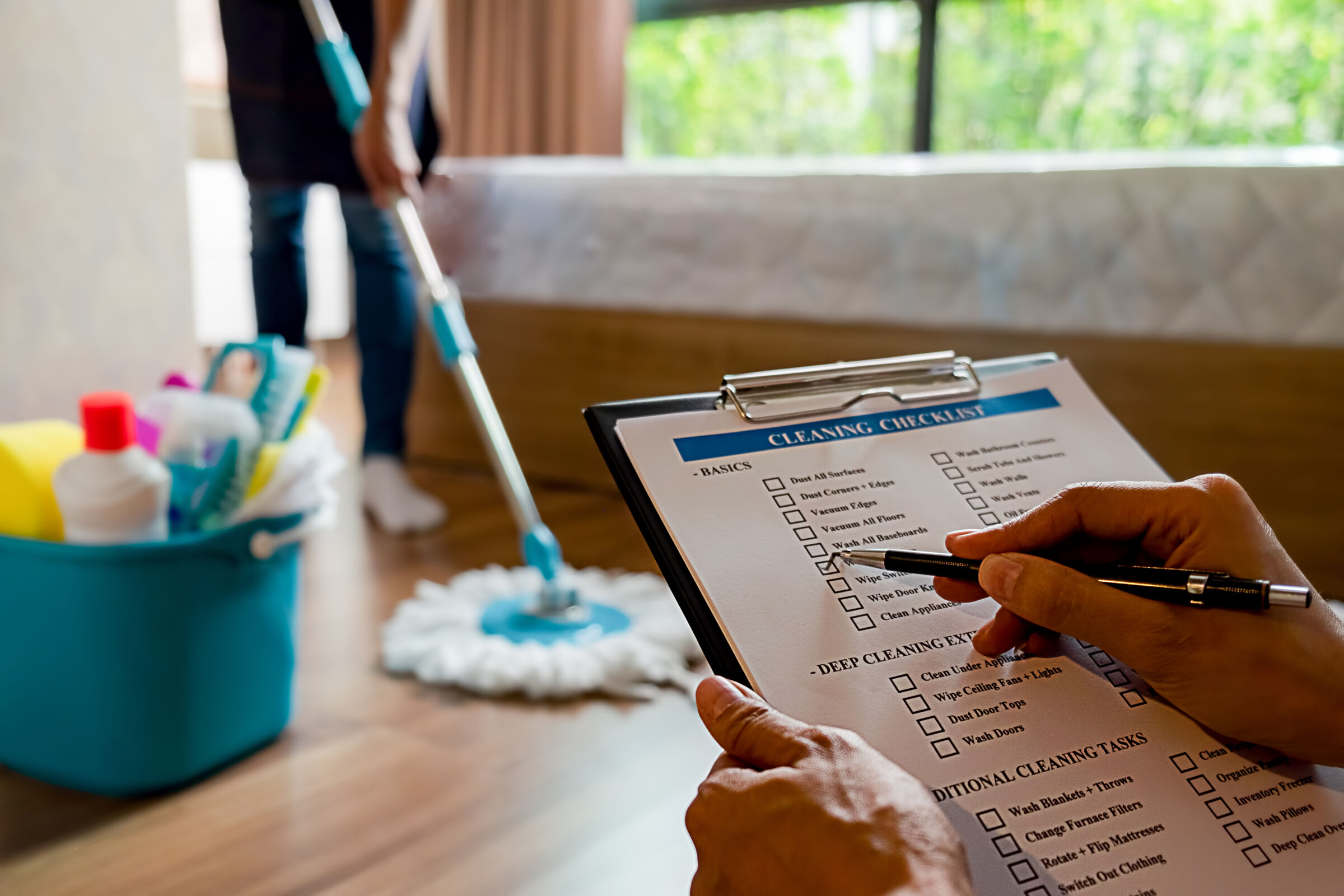 Home Cleaning Checklist