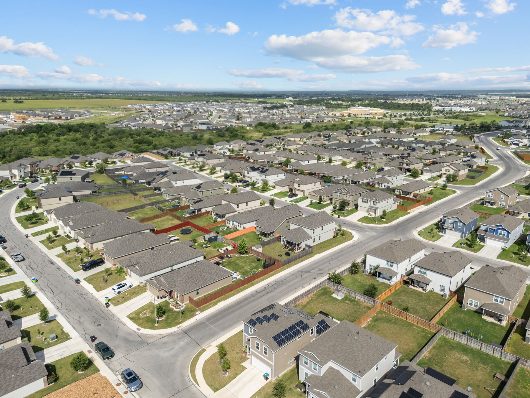Winding Brook Streetscape