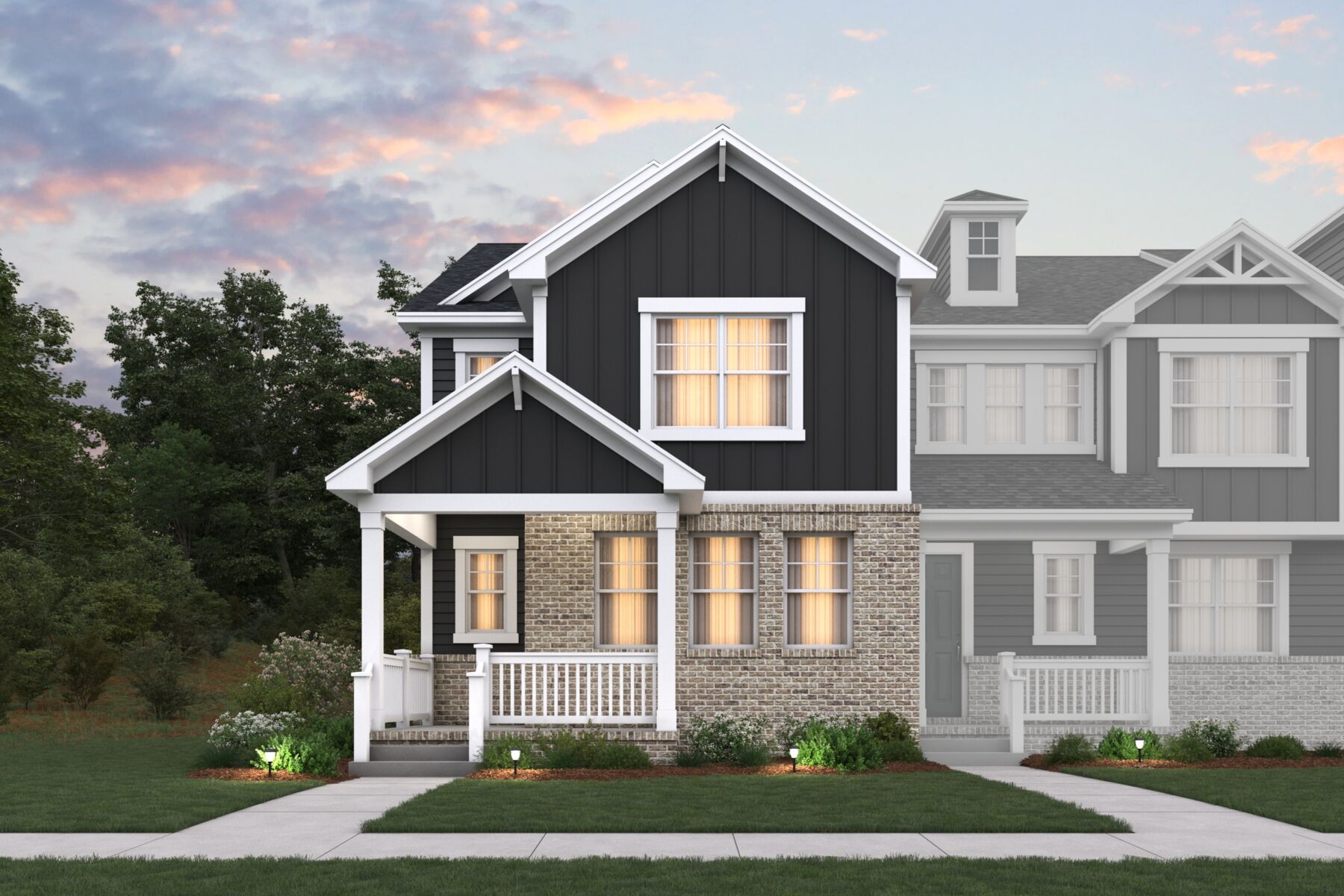Briley Elevation A