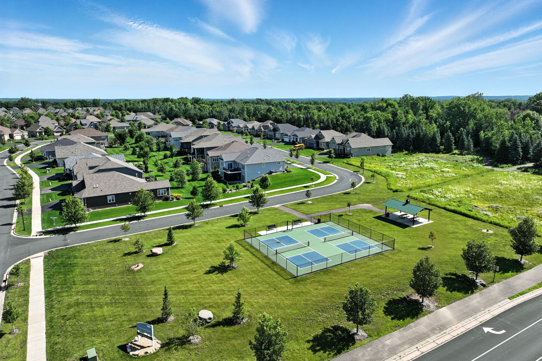 Ivy Wood Park - 0.4 Miles from Inwood Townhomes