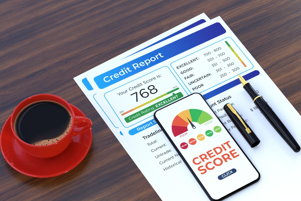 Credit Score - Home Financing