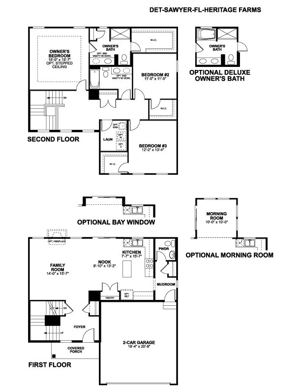 Sawyer Floorplan