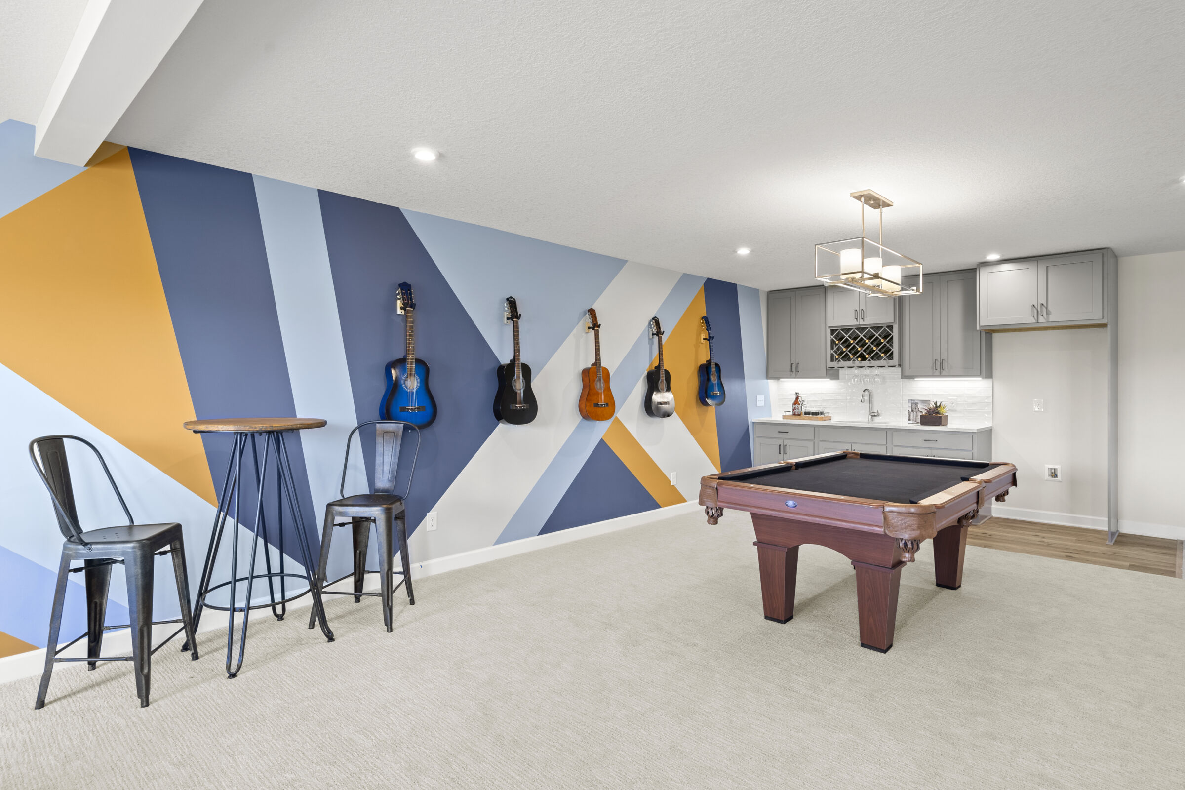 Lower Level Recreation Room
