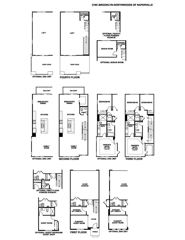 Brooklyn Floorplan