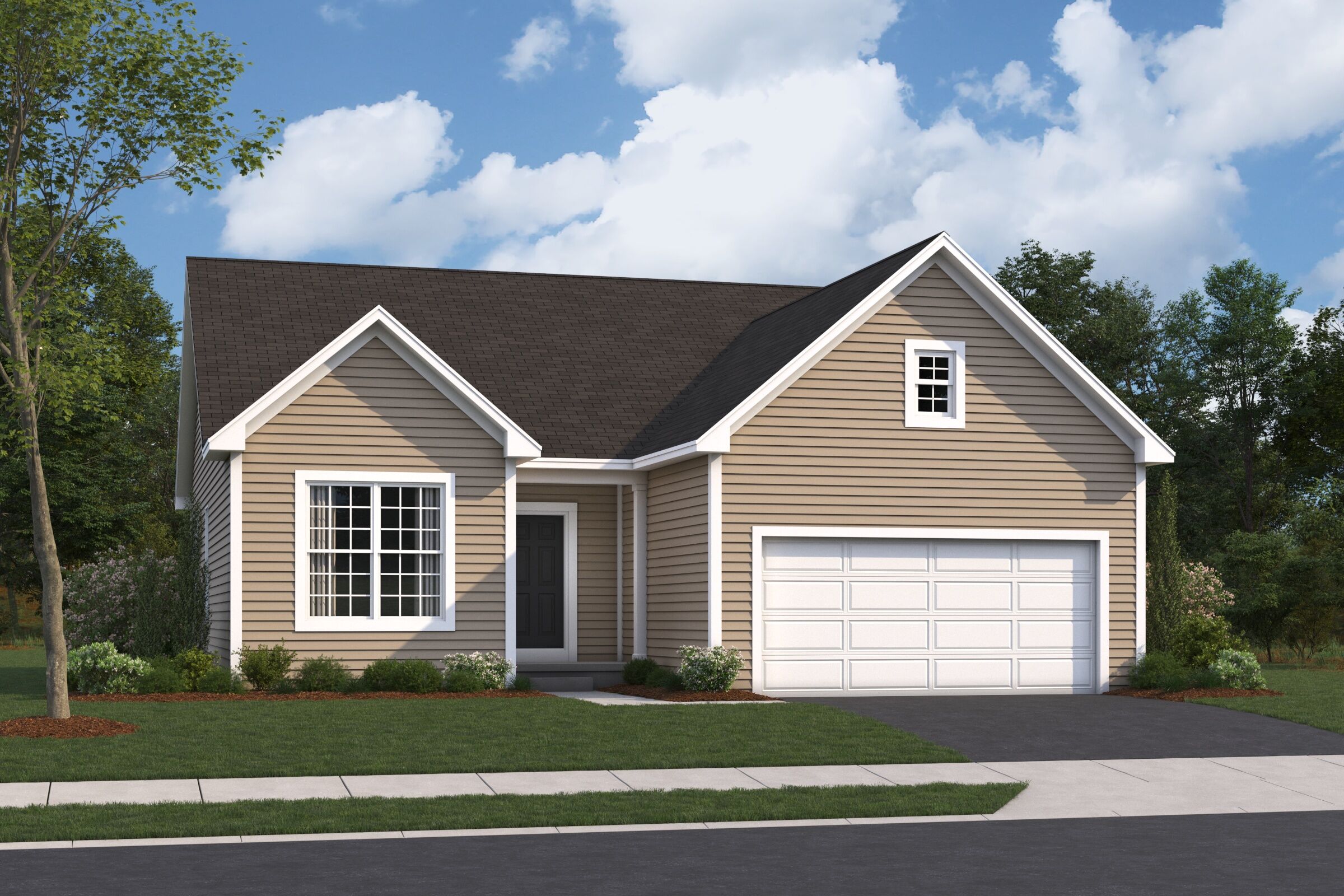 Ashland Elevation A